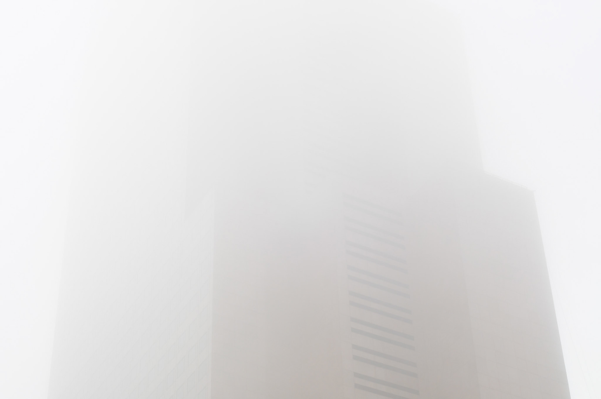 Shrouded in Fog, Georgia Pacific Plaza, Atlanta Georgia 2009
