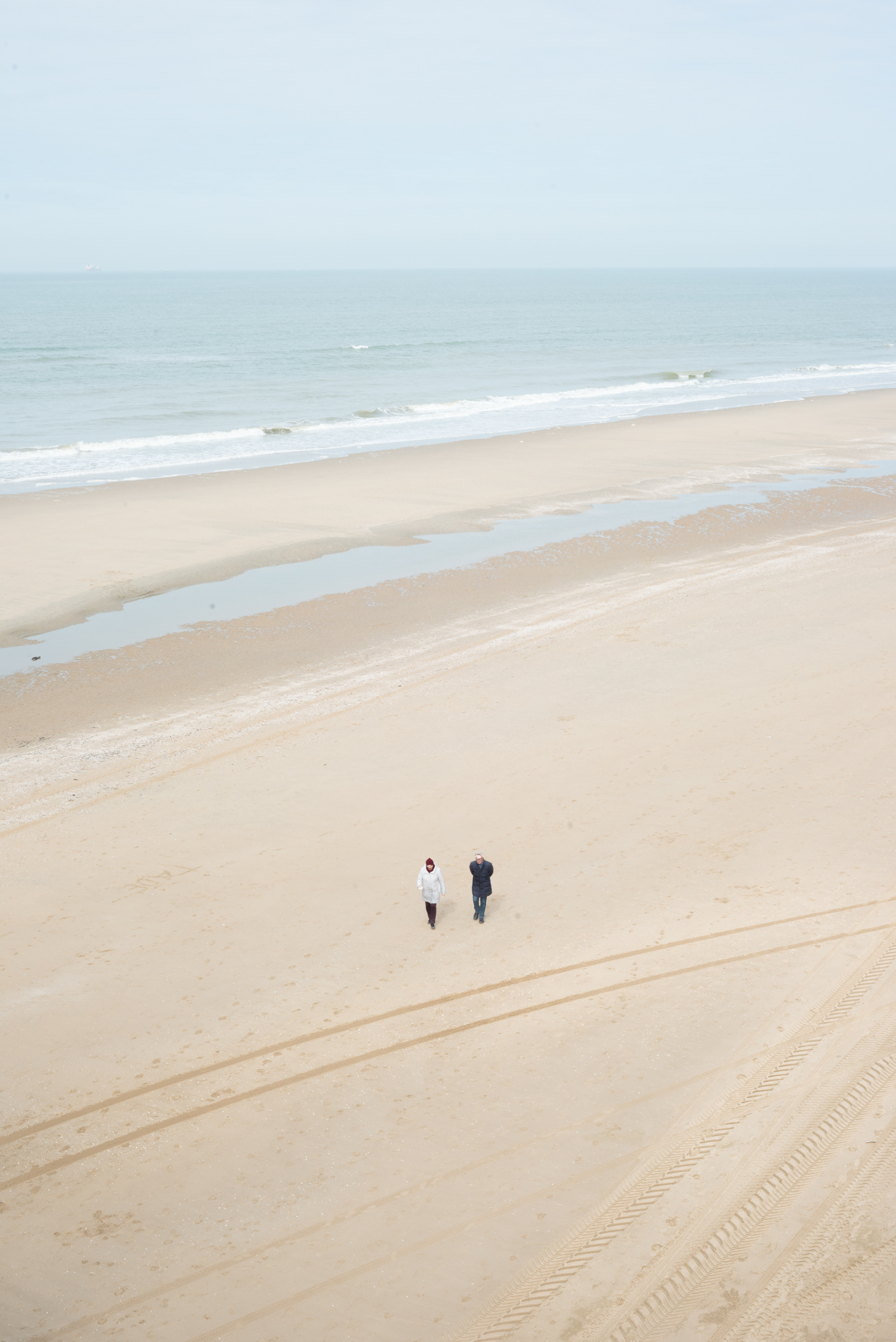 Along the North Sea, Amsterdam Holland