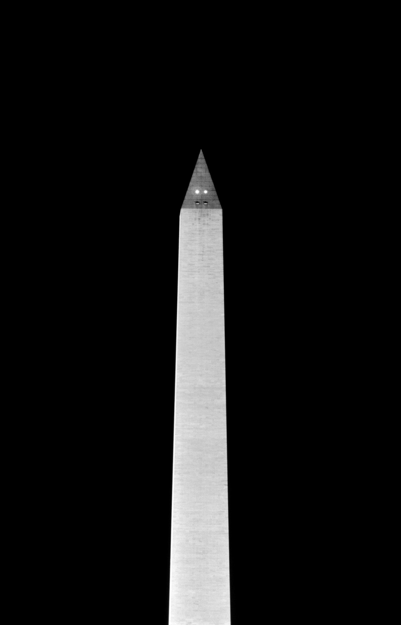 Washington Monument at Night, Washington DC 2007