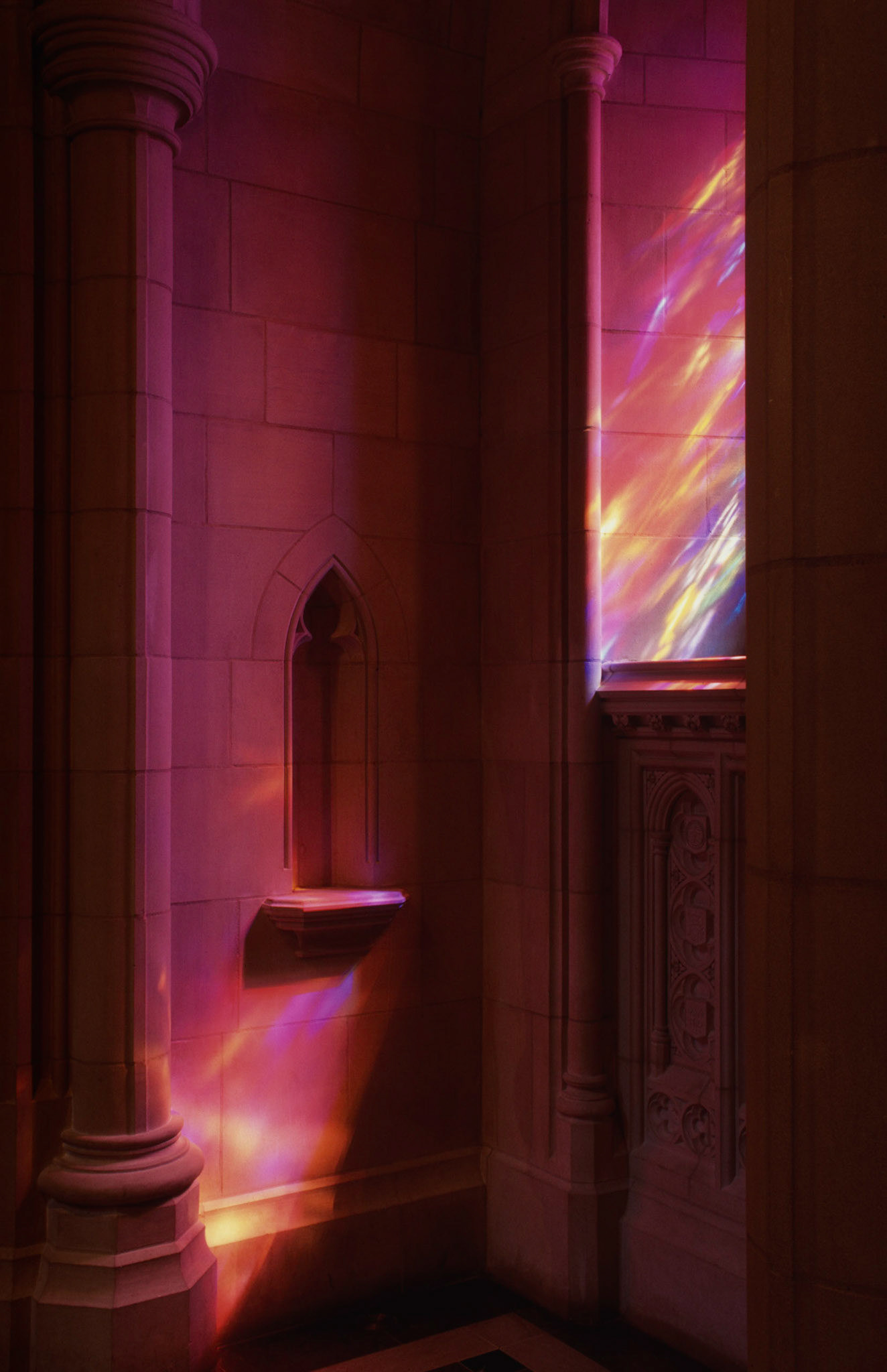 Chapel on the South Aisle, Washington National Cathedral, Washington DC 1993