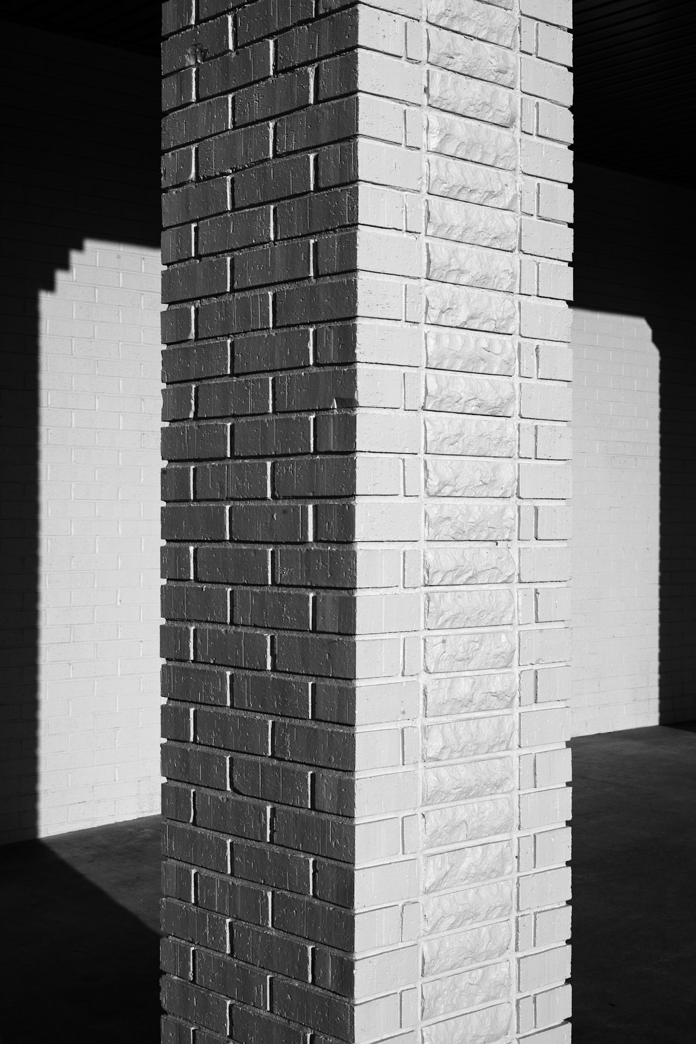 Brick column, Atlanta 2016