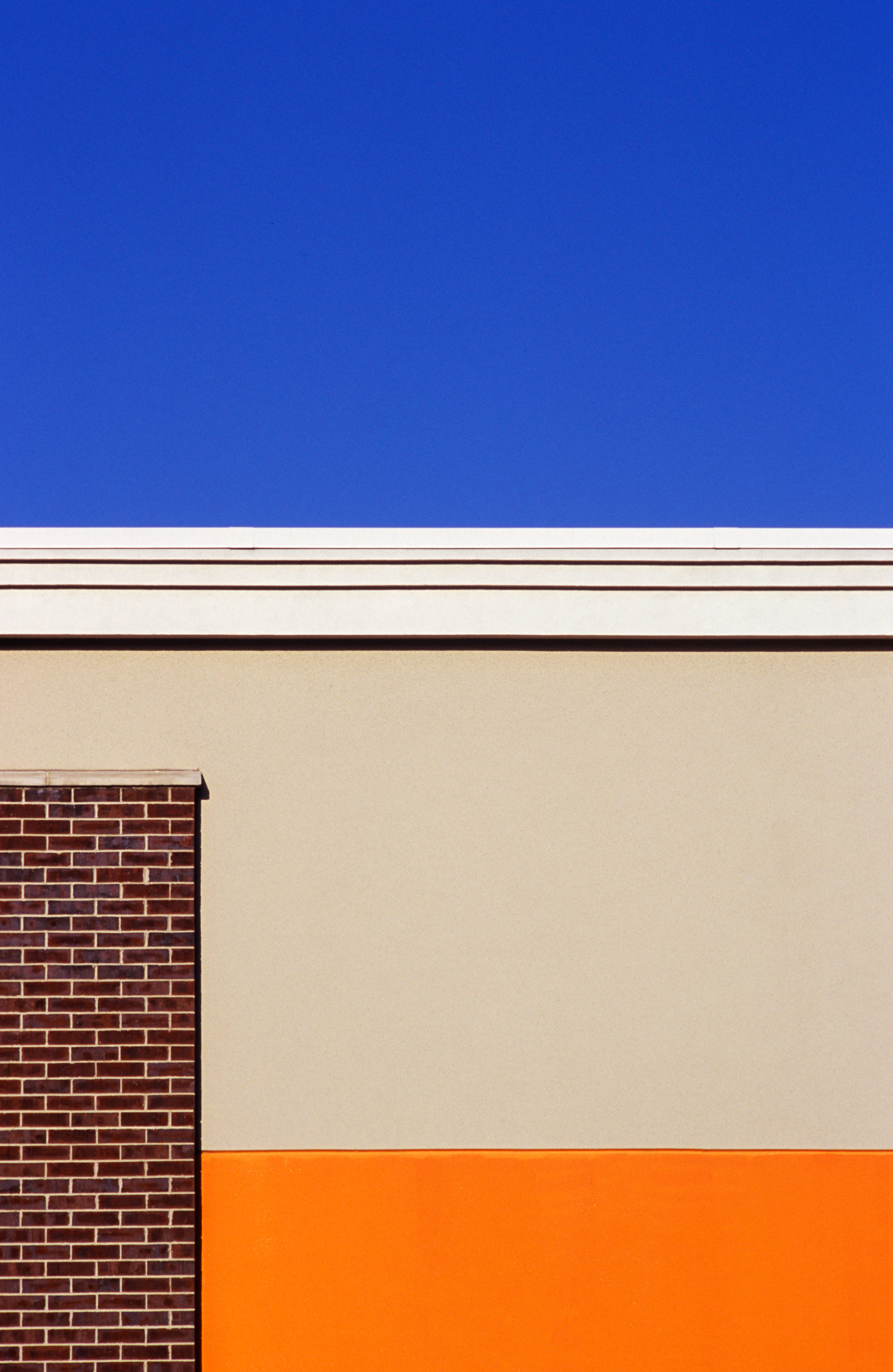 Color Contrast, Ponce de Leon Ave., Atlanta Georgia