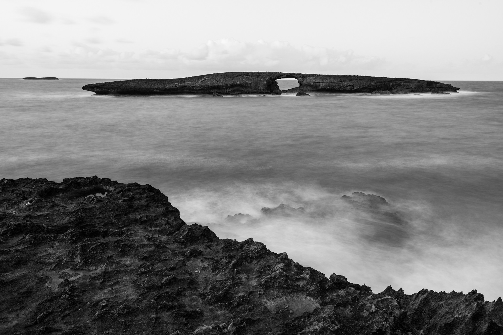 Twilight, La'ie Point, Oahu Hawaii