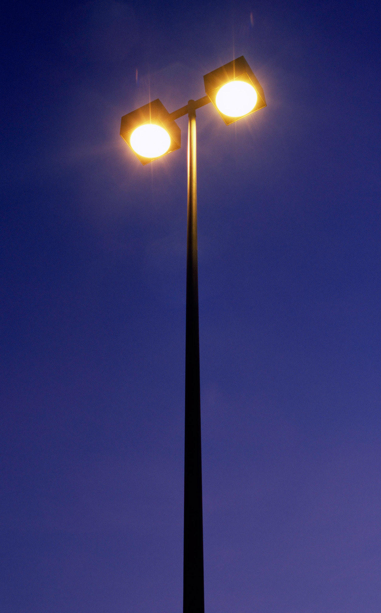 Lightpost at Twilight, Atlanta Georgia 2010
