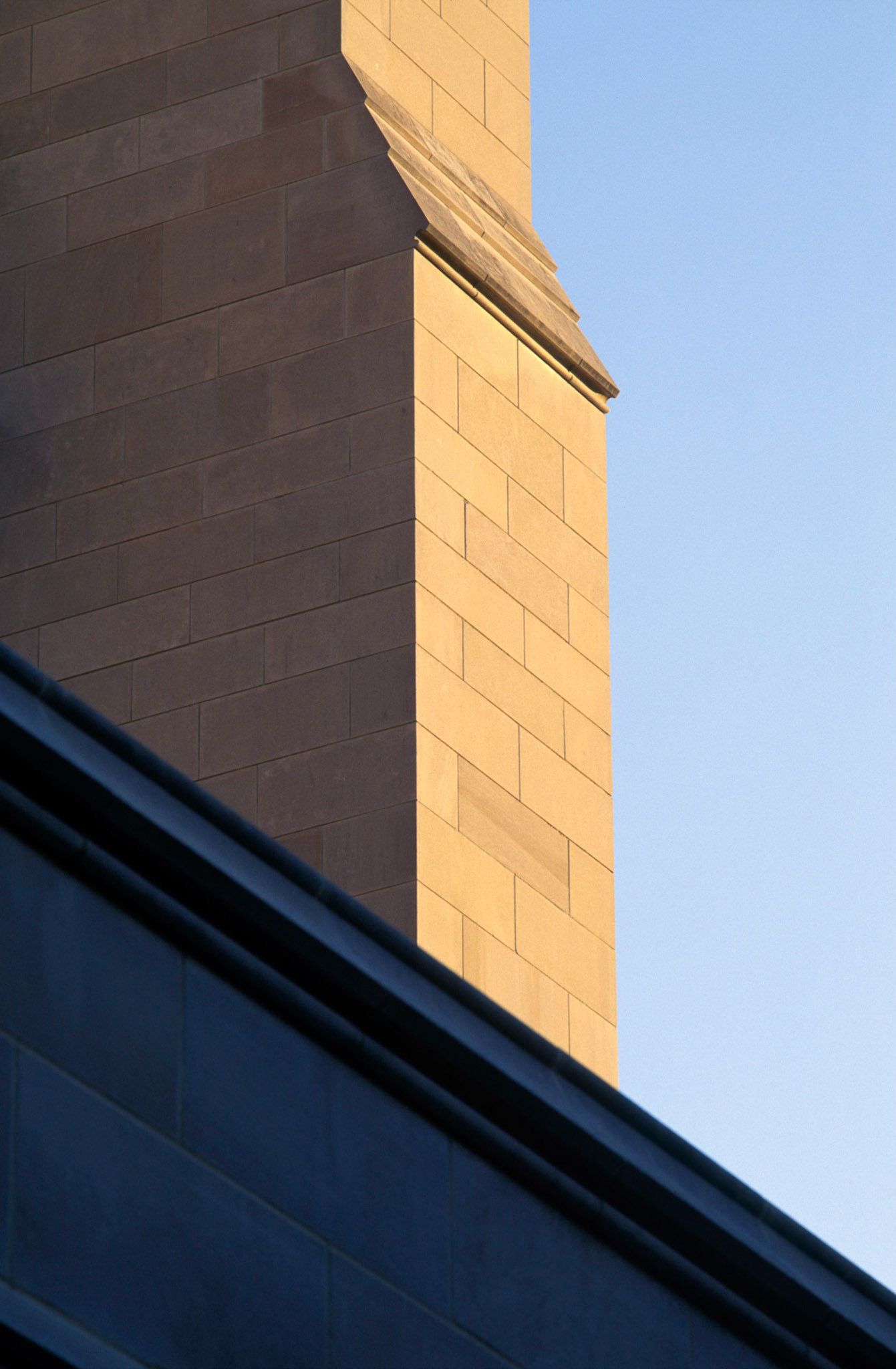 Buttress on the Northwest Corner, Washington National Cathedral, Washington DC 1993