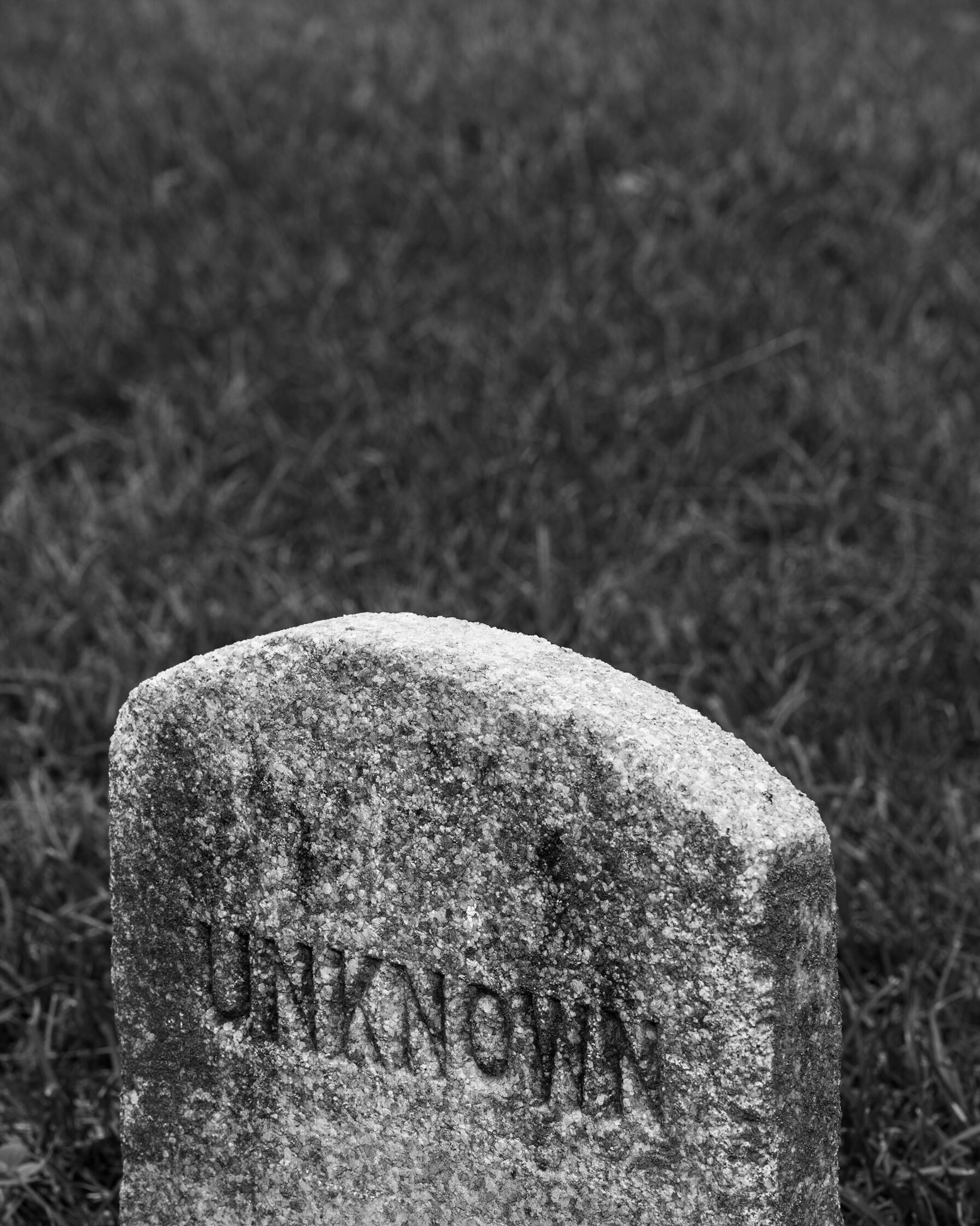 Confederate Gravestone, Oakland Cemetery, Atlanta Georgia 2012
