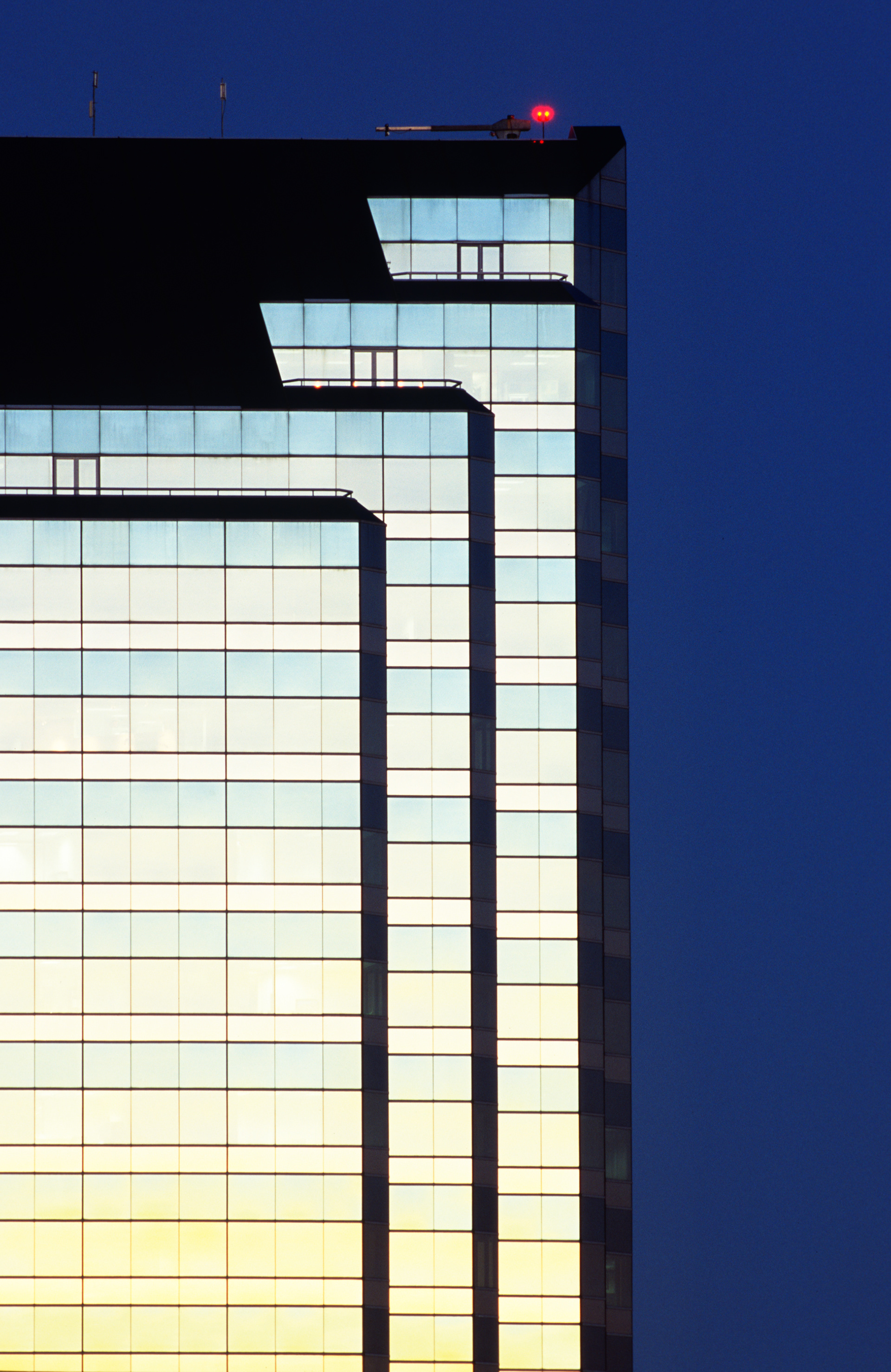 Reflected Twilight, 7000 Central Park, Atlanta Georgia
