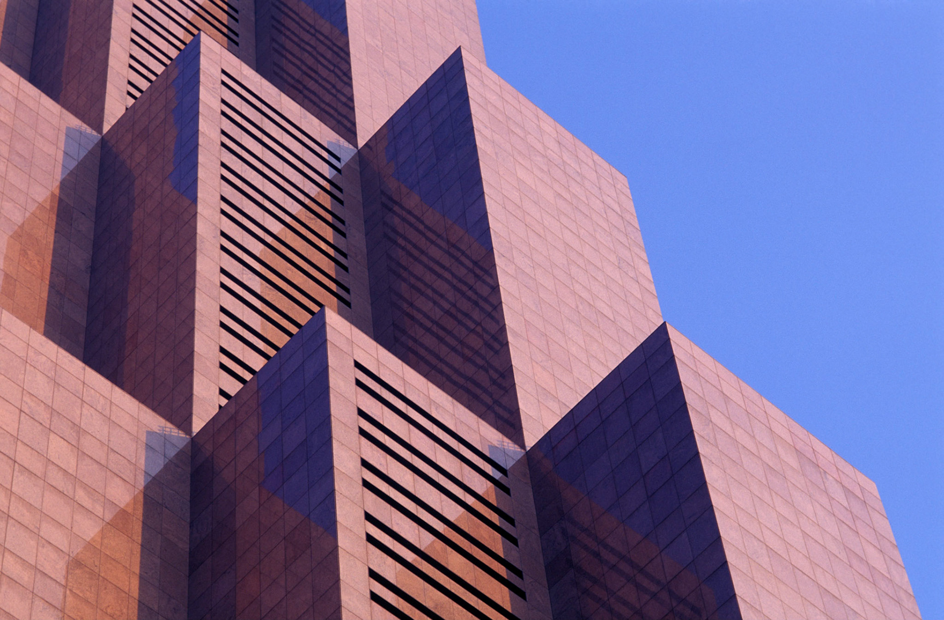 Exterior Detail, Georgia Pacific Plaza, Atlanta Georgia 1994