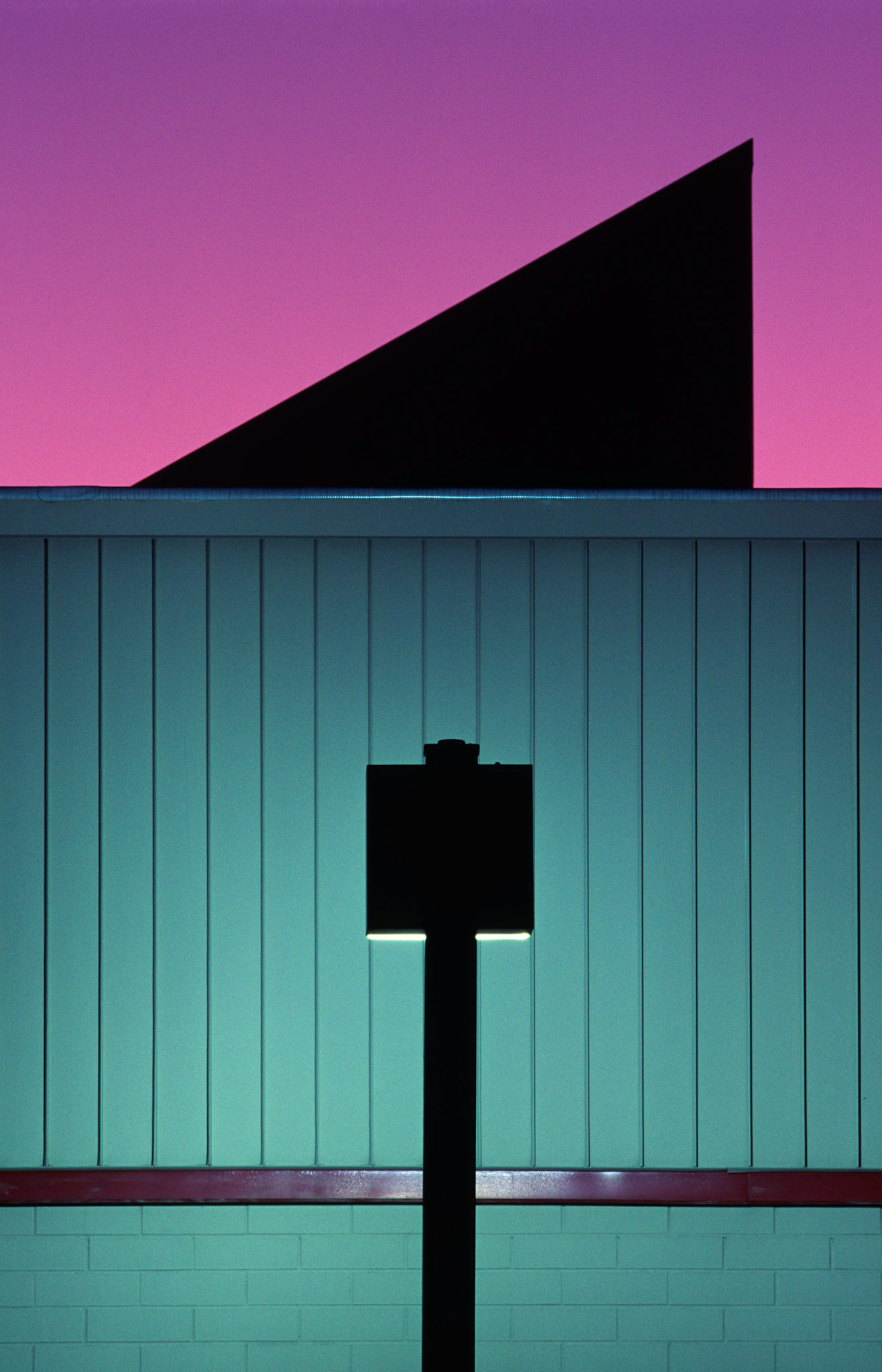 Triangle at Twilight, Lawrenceville Georgia 1994