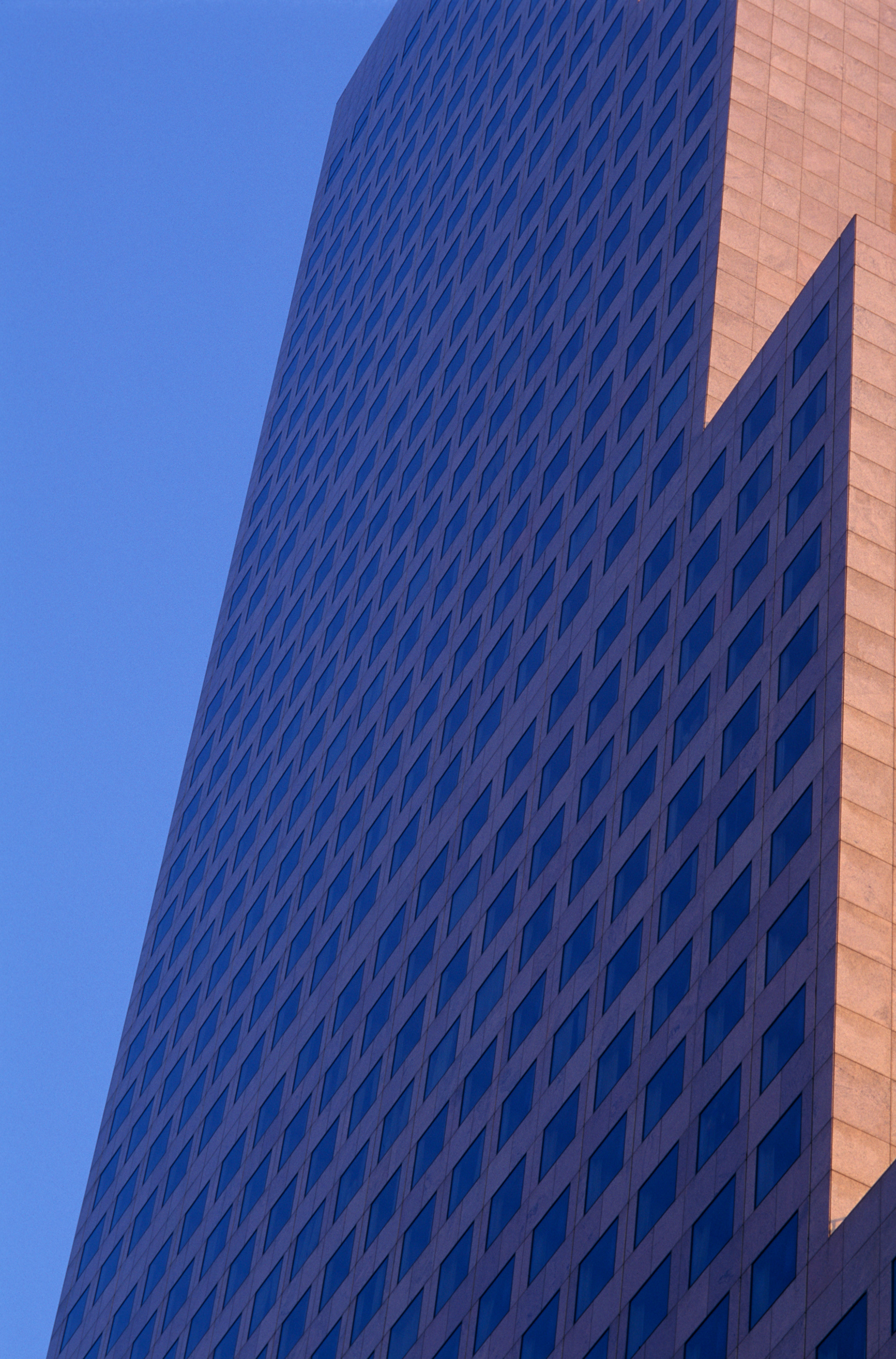 Exterior Detail, Georgia Pacific Plaza, Atlanta Georgia