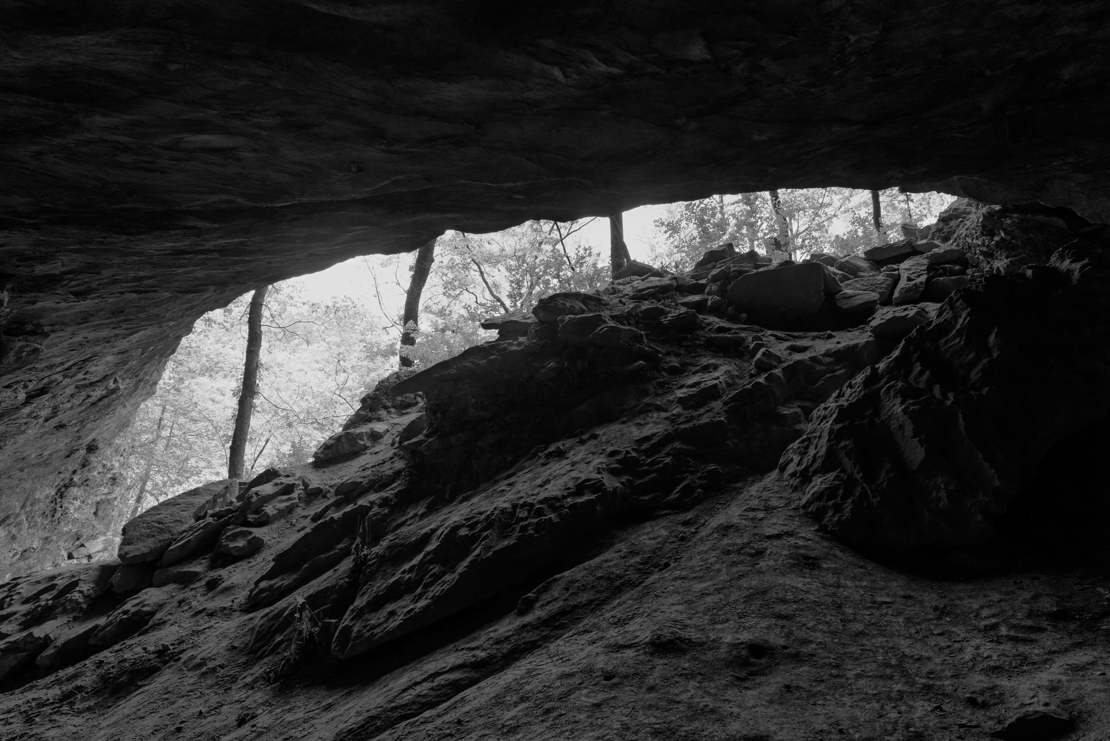 Saltpeter cave, Natural Bridge, Virgina