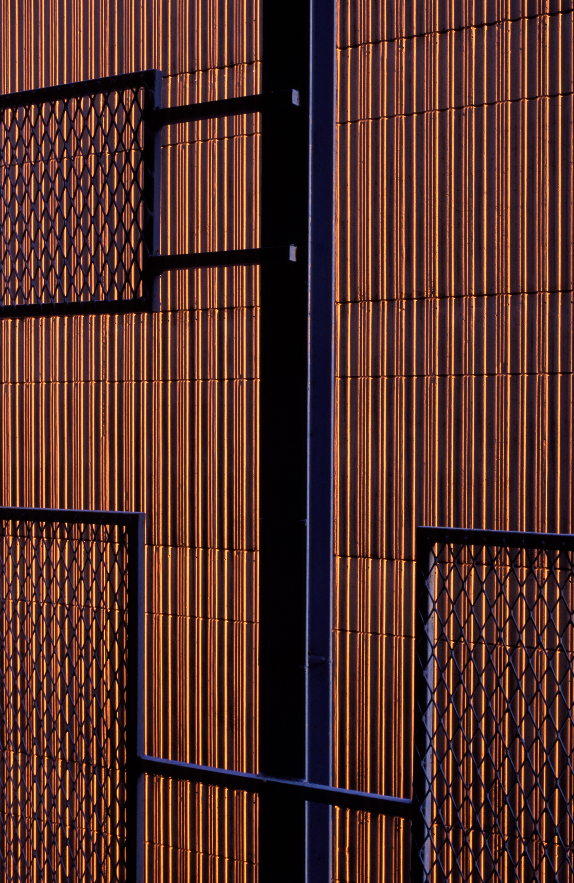 Intricate Parallel Lines, Westin Peachtree Plaza, Atlanta Georgia