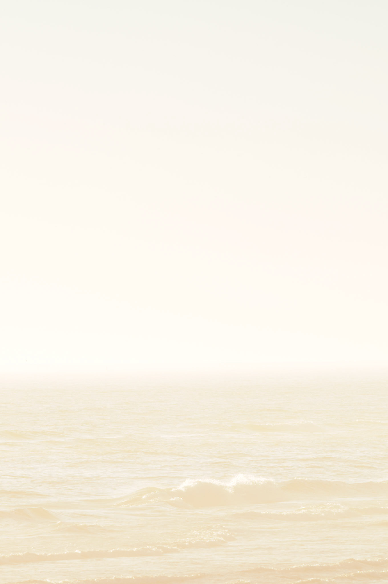 The Pale Distance, Gulf of Mexico from Henderson Beach, Destin Florida 2009