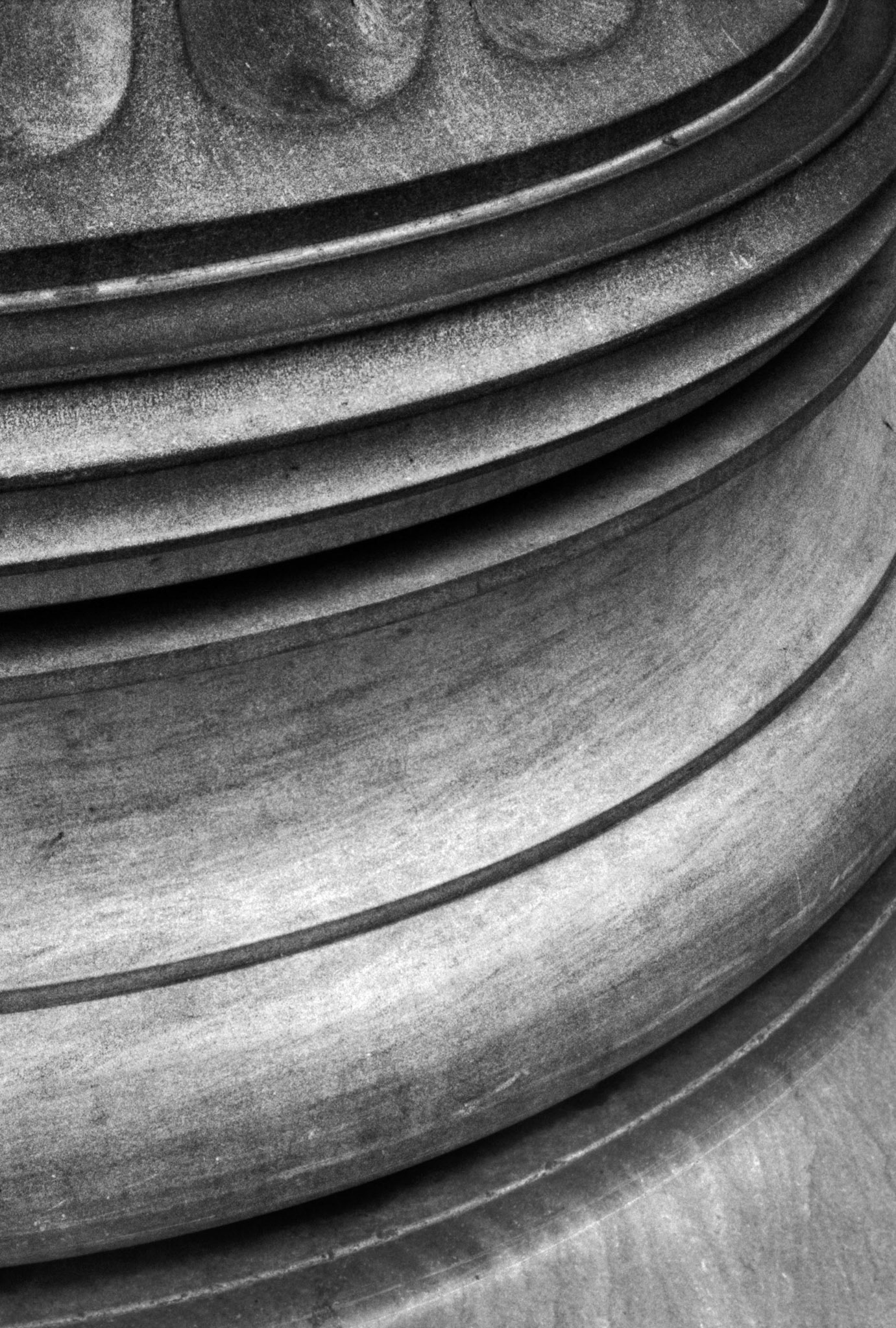 Column Base, Lincoln Memorial, Washington DC 2007
