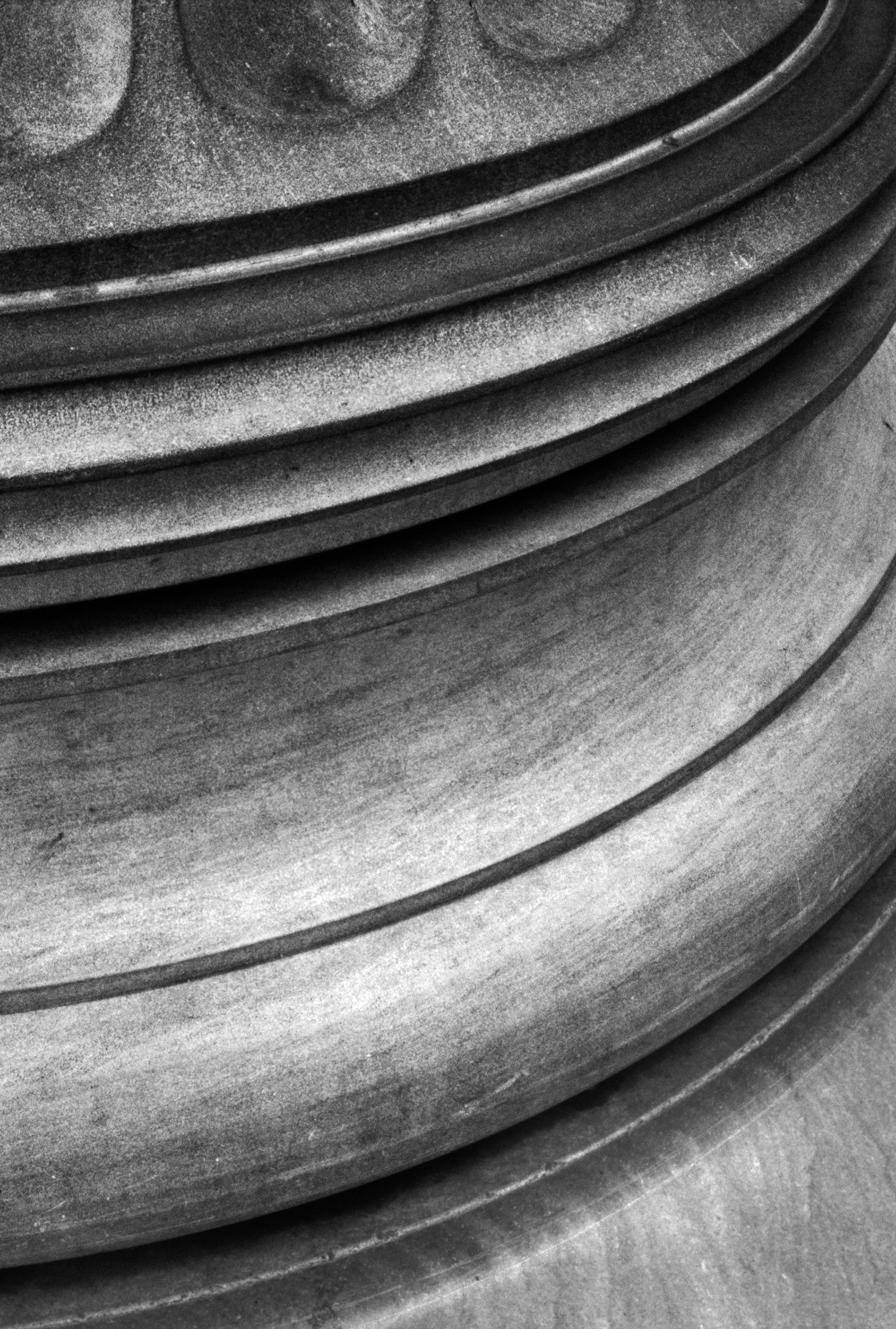 Column Base, Lincoln Memorial, Washington DC