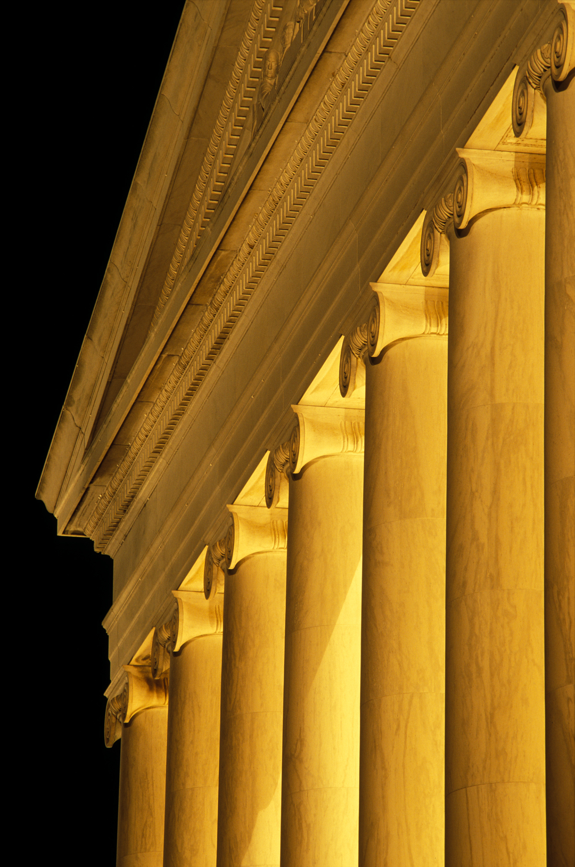 Lincoln Memorial at Night, Washington DC