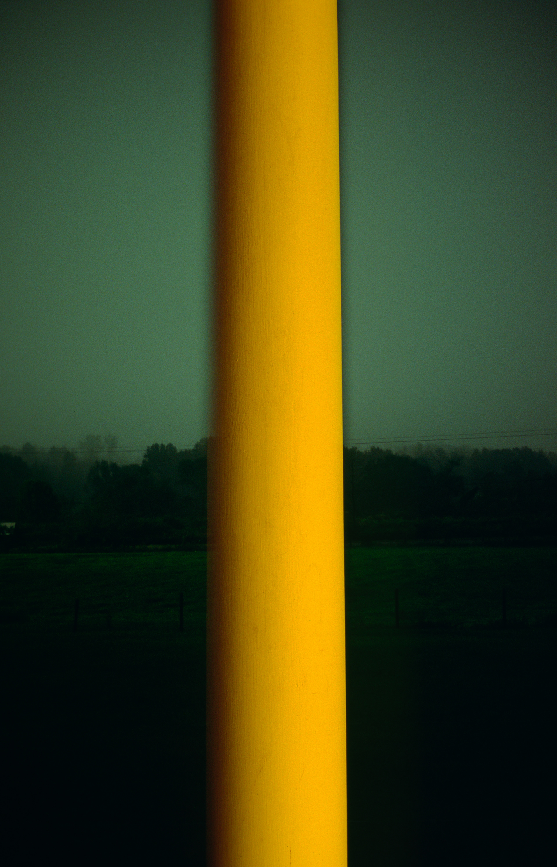 The Front Porch at Night, Nichols, Georgia