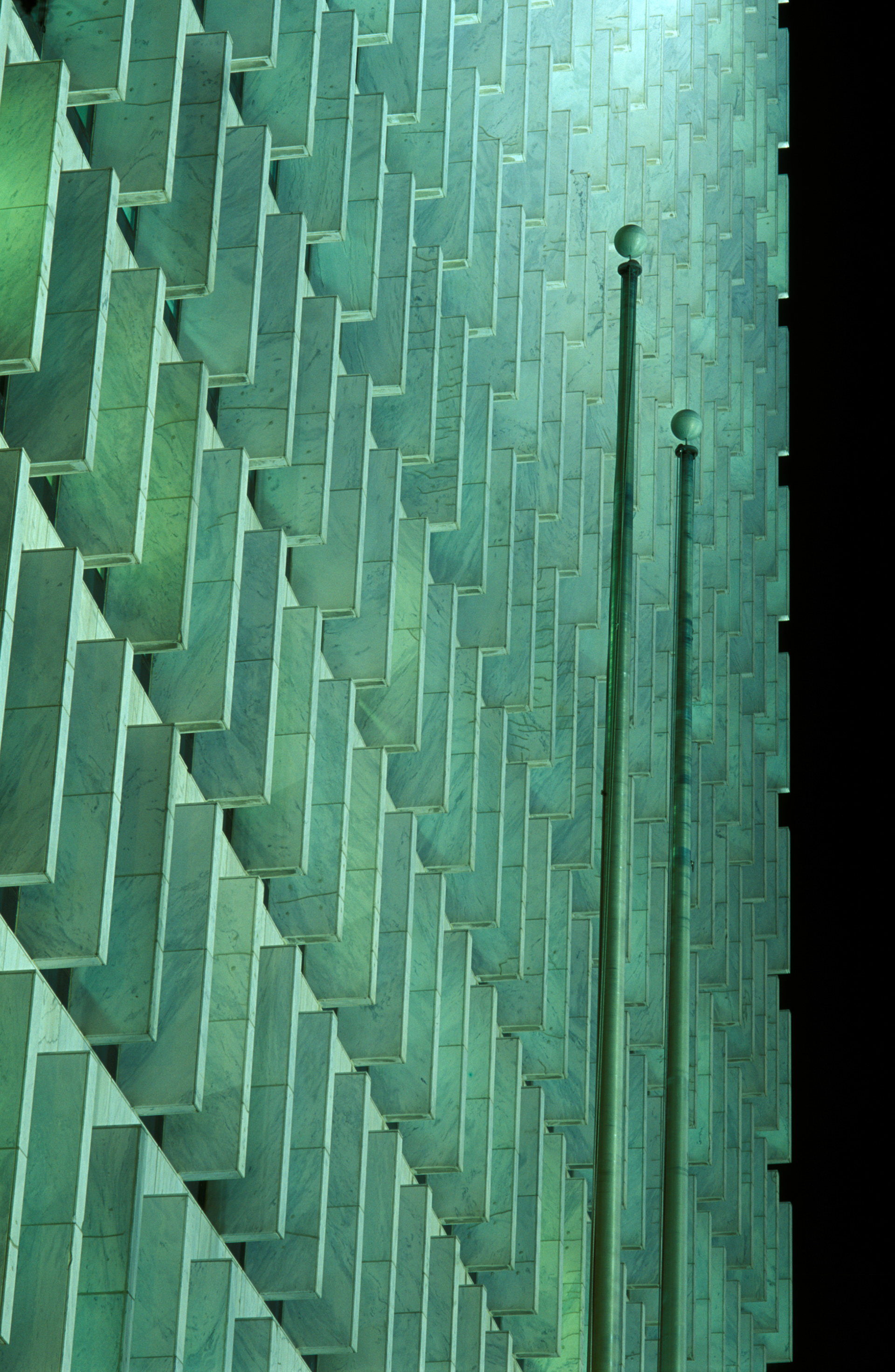 View from Woodruff Park, Atlanta Georgia