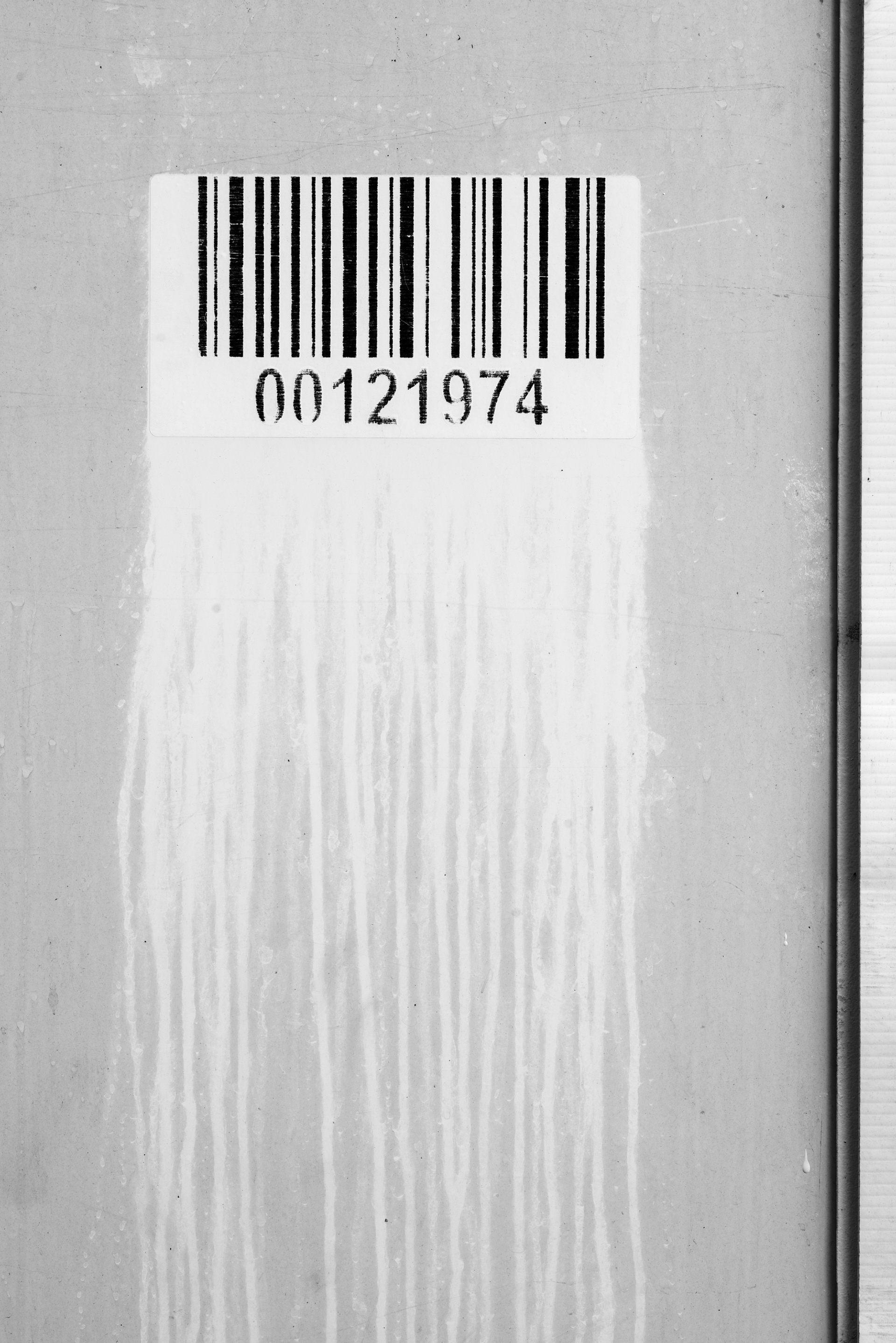 Weathered Barcode, Atlanta