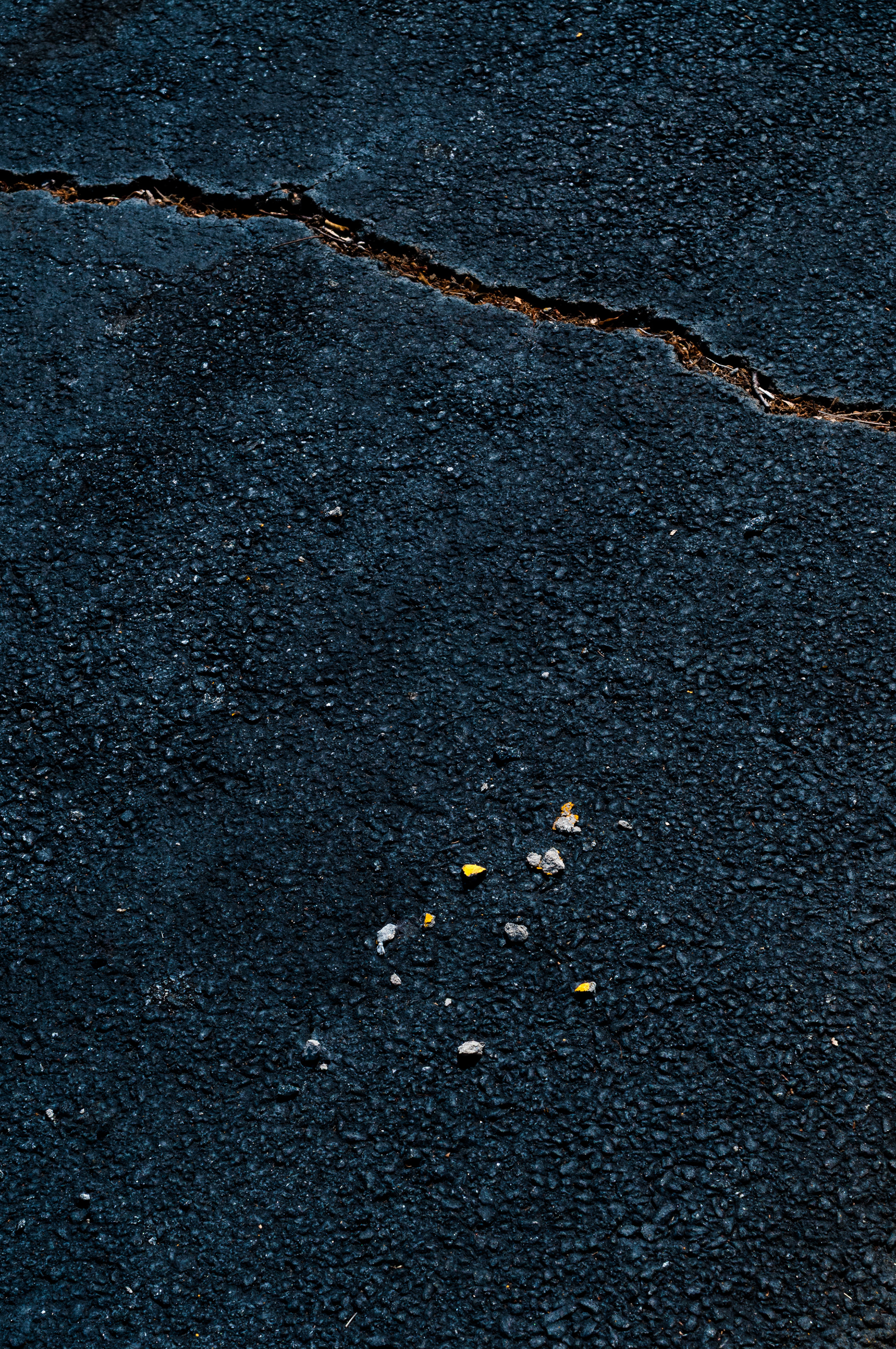 Asphalt with Yellow Pebbles, Atlanta Georgia