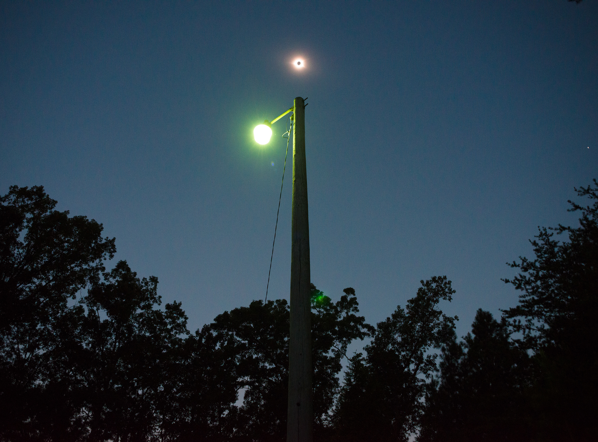 Solar Eclipse, Westminster SC