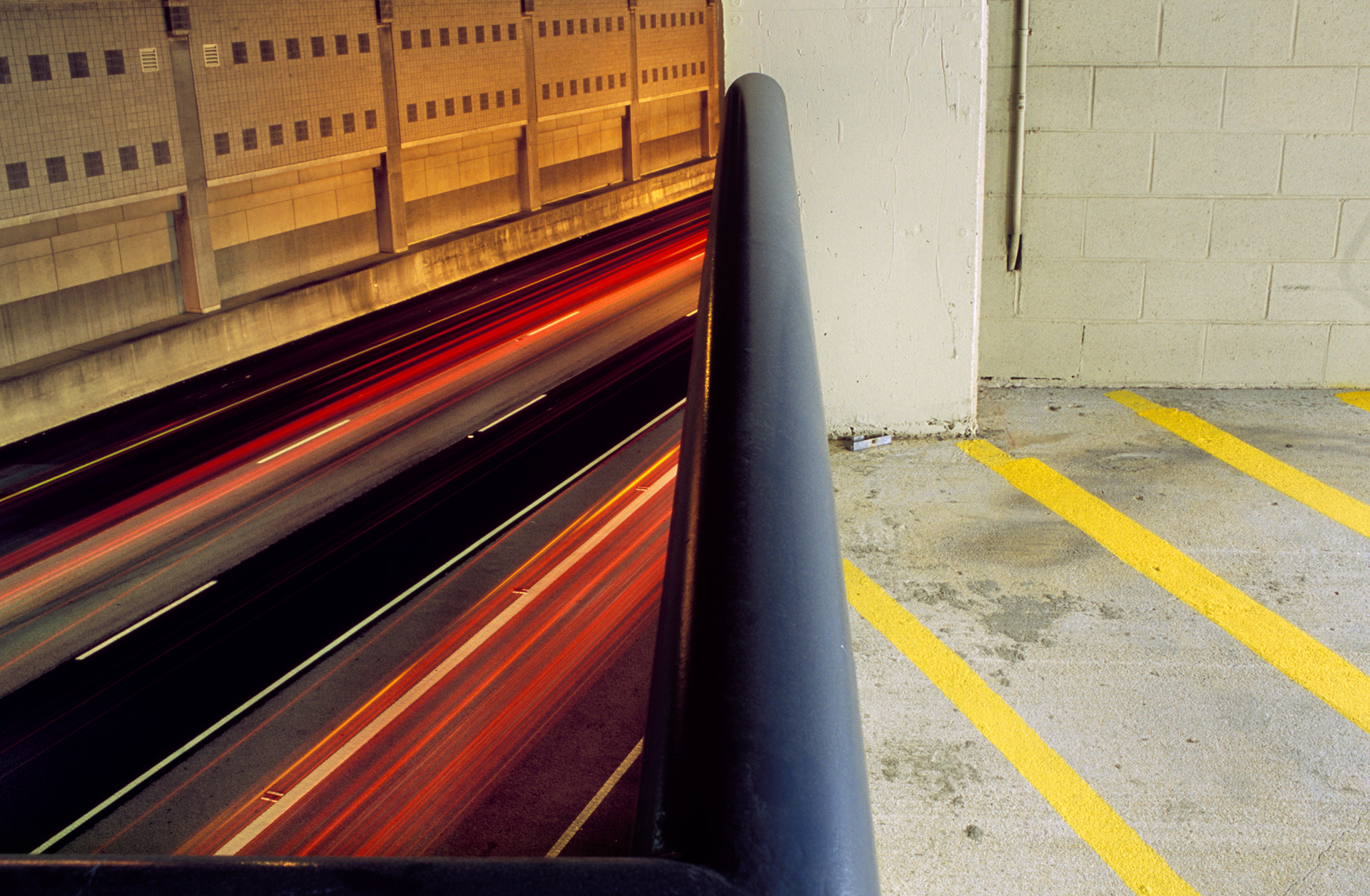 Intersection, GA 400, Atlanta Georgia