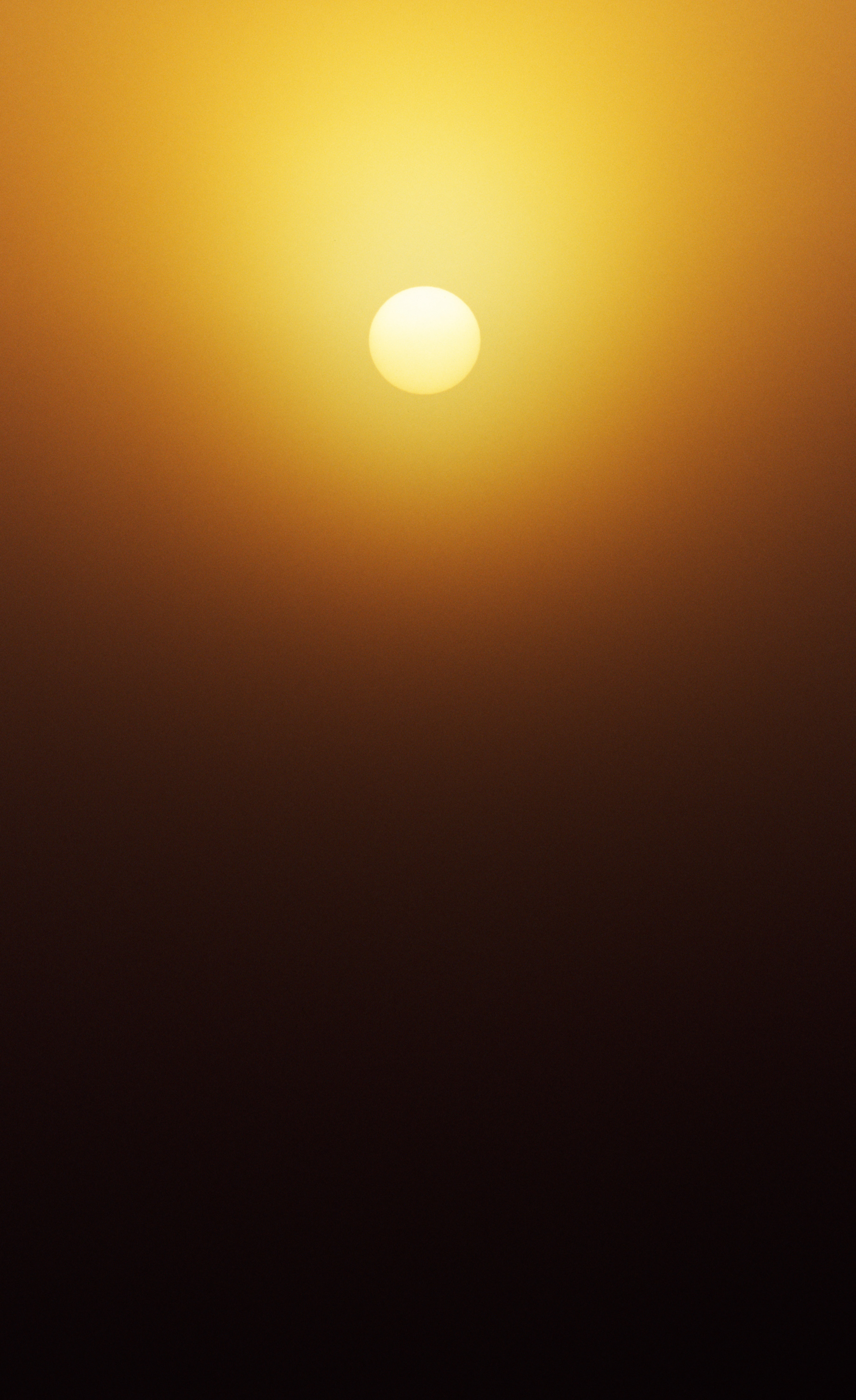 Summer Sunrise, Chattahoochee River (Old Sol with Clearing Fog), Atlanta Georgia