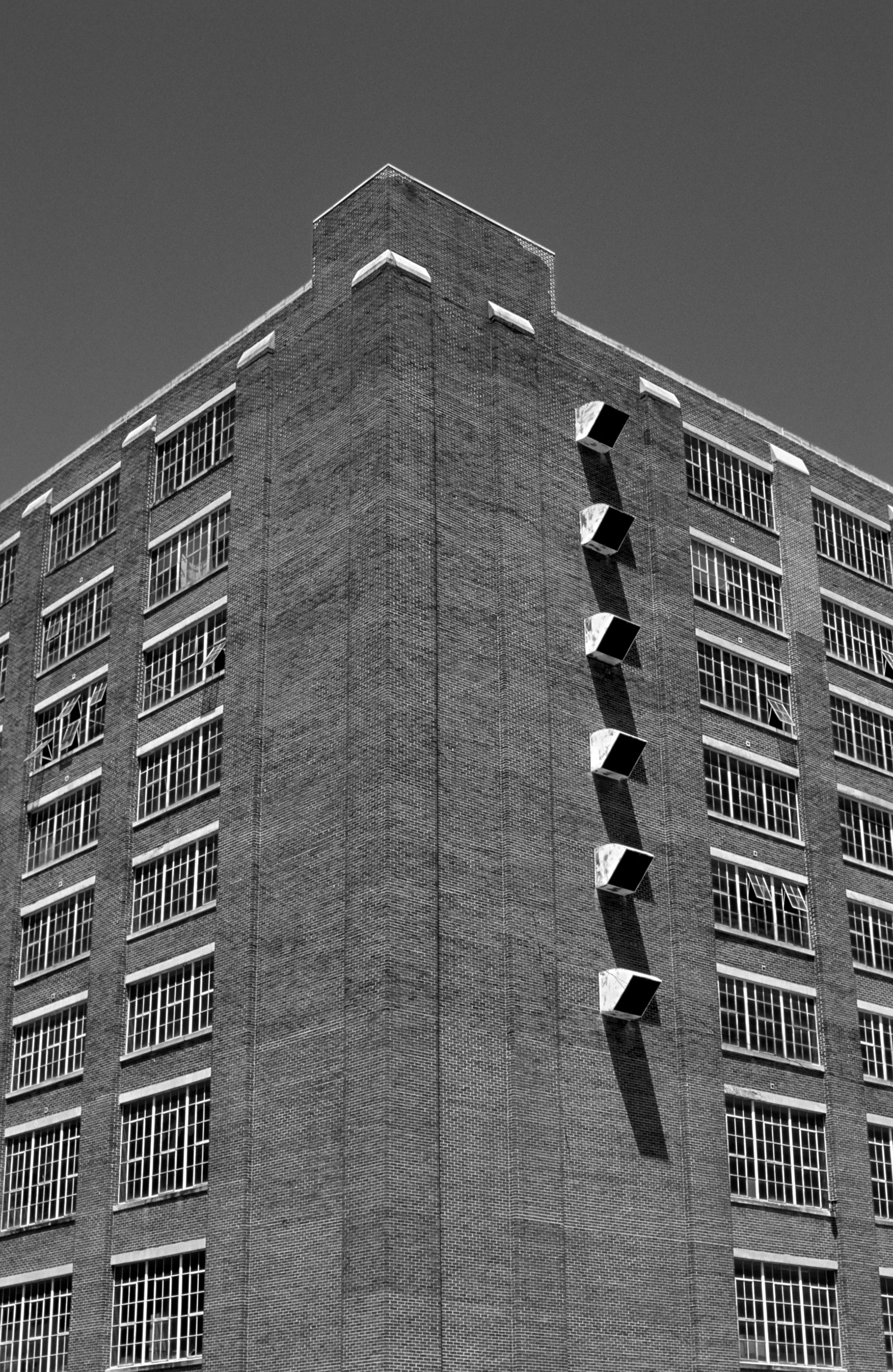 The Southwest Corner of City Hall East, Atlanta Georgia