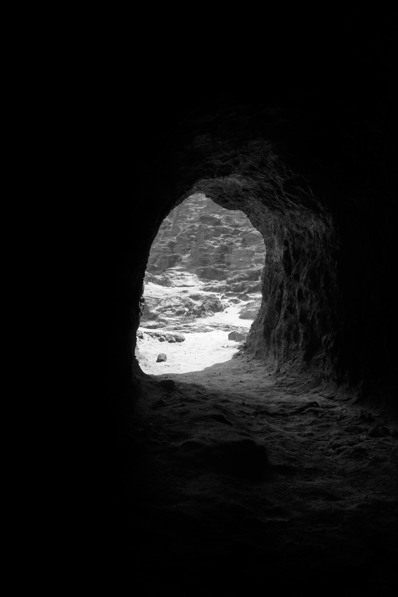 View from the Tunnel, Halona Beach Cove, Oahu Hawaii 2016