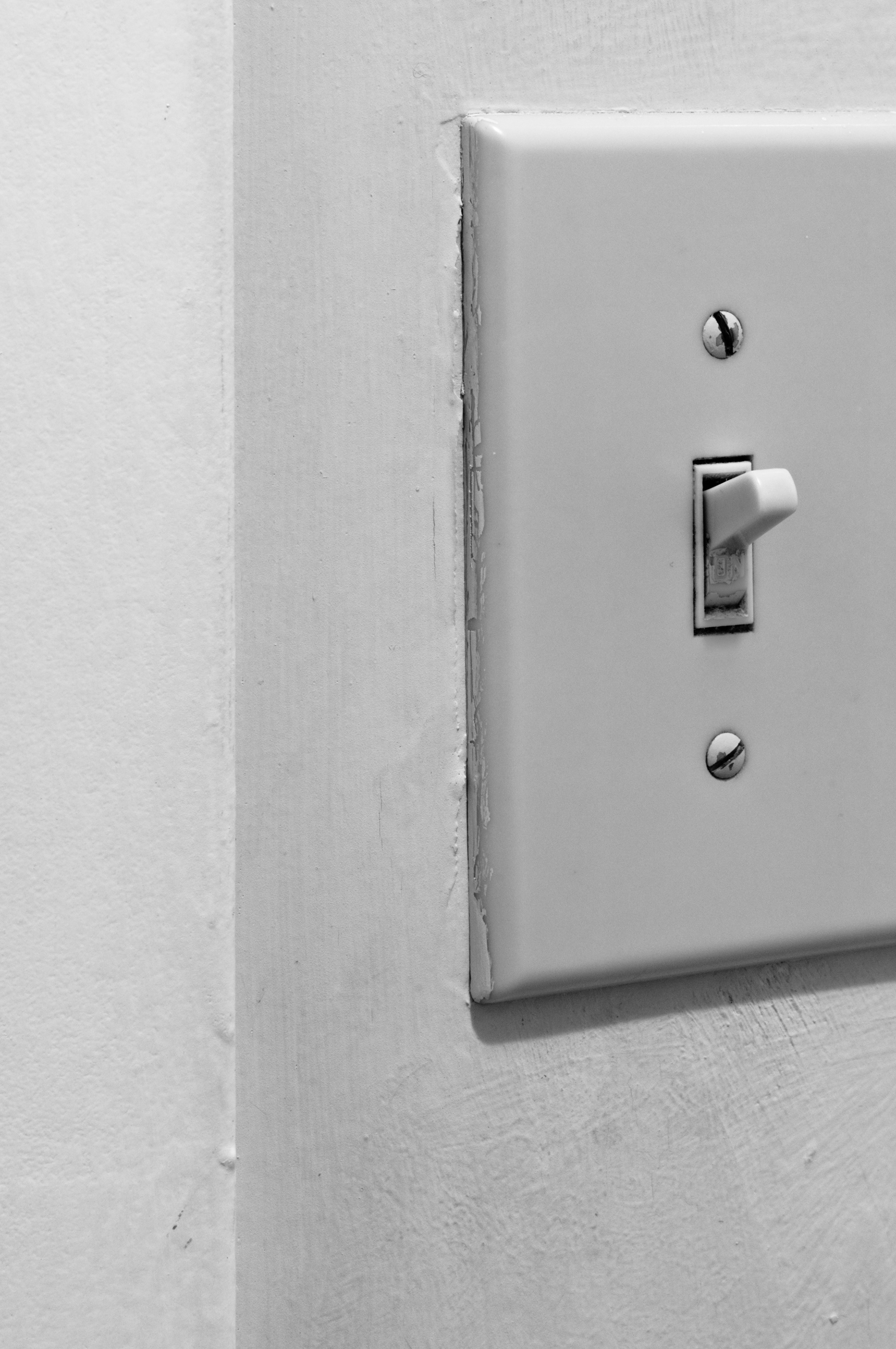 Well Worn Wall and Light Switch