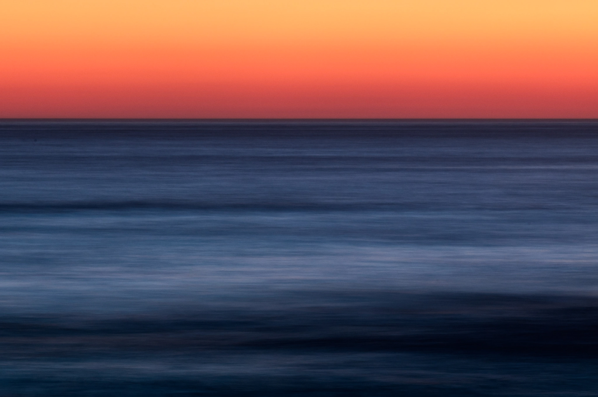 Twilight, Gulf of Mexico, Henderson Beach, Destin Florida 2009