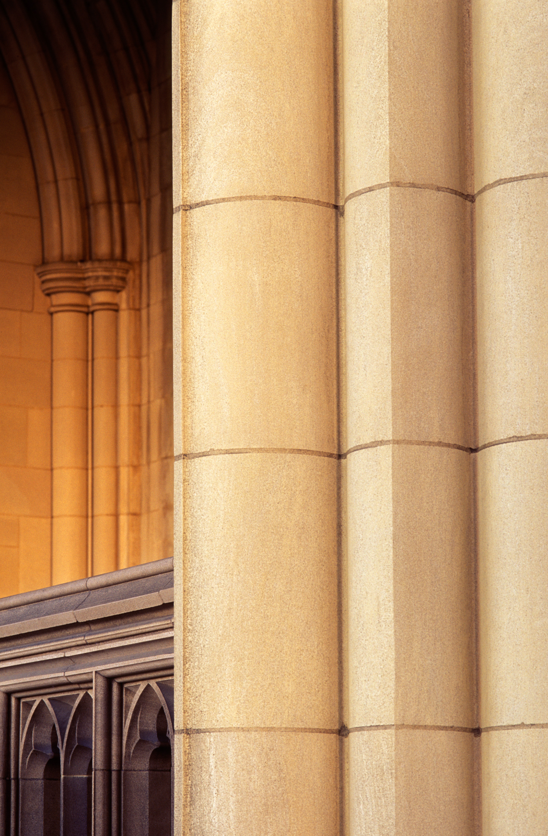 Exterior, North Transept, Washington National Cathedral, Washington DC