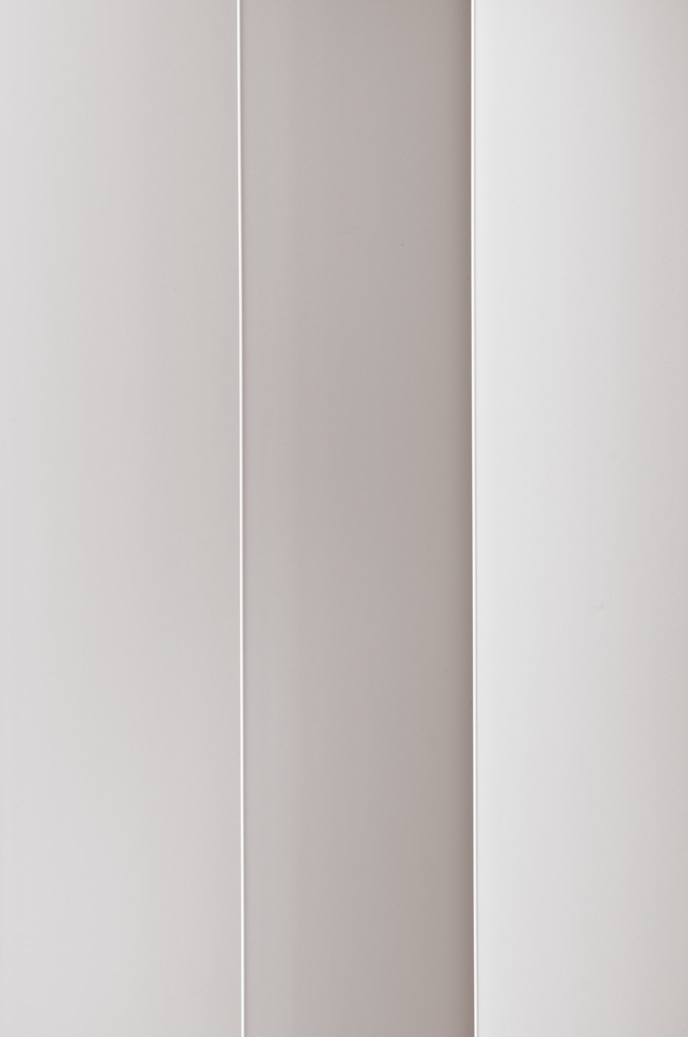 Quiet Verticals at Night (vertical blinds study 2)
