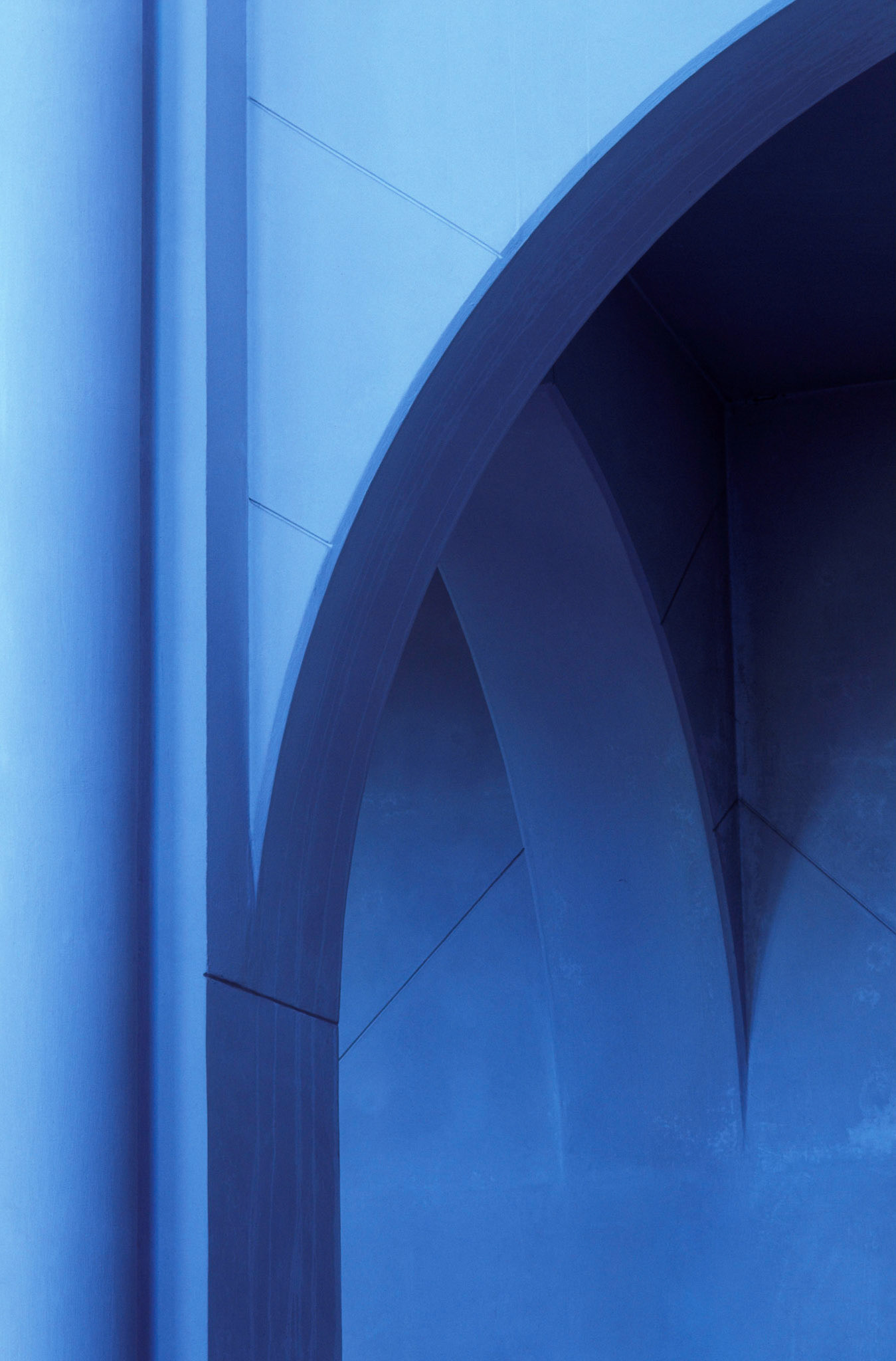 Aisle Detail, Monastery of the Holy Spirit, Conyers Georgia 1994
