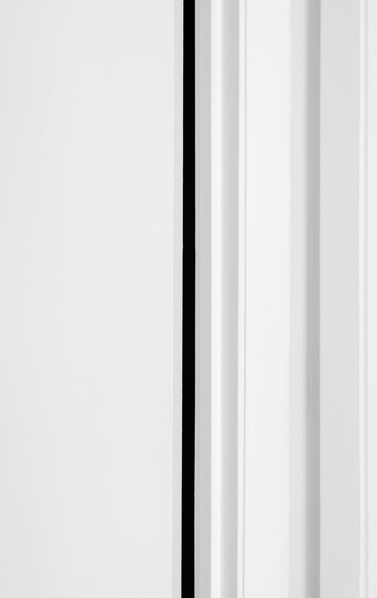 Quiet Verticals (door mouldings study), 2011