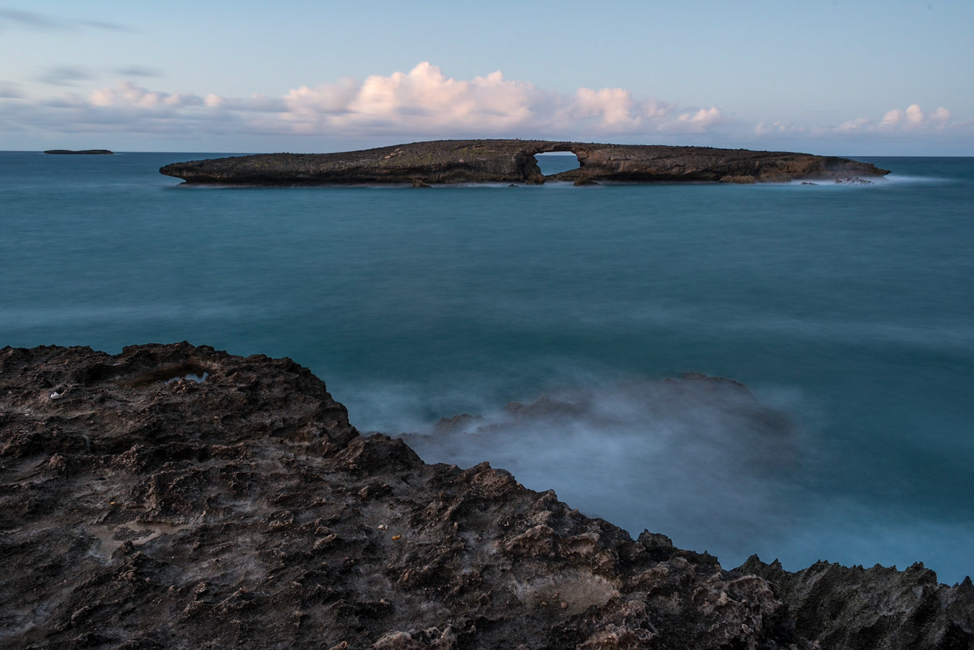 Twilight, La'ie Point, Oahu Hawaii 2016