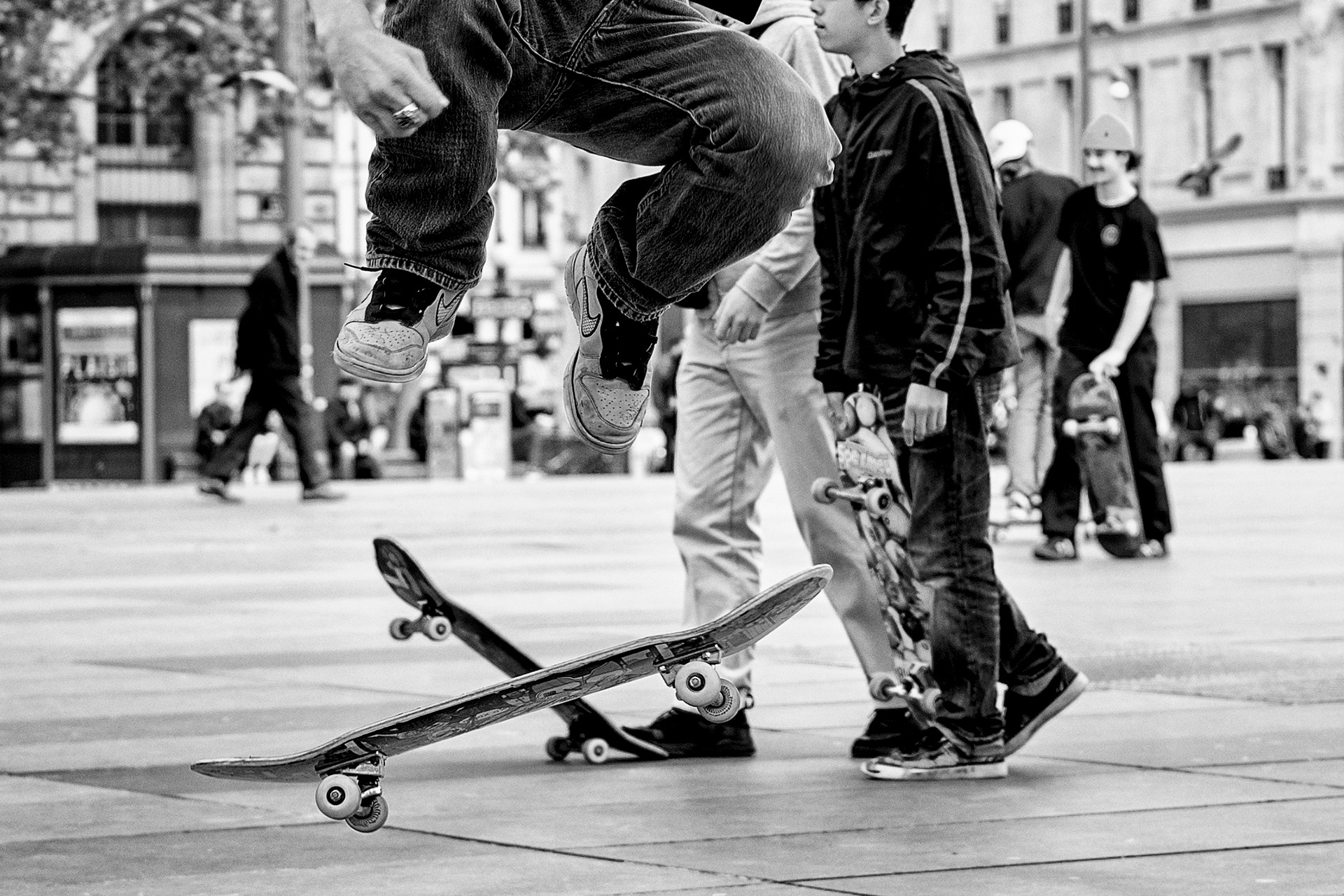 Skate in Paris