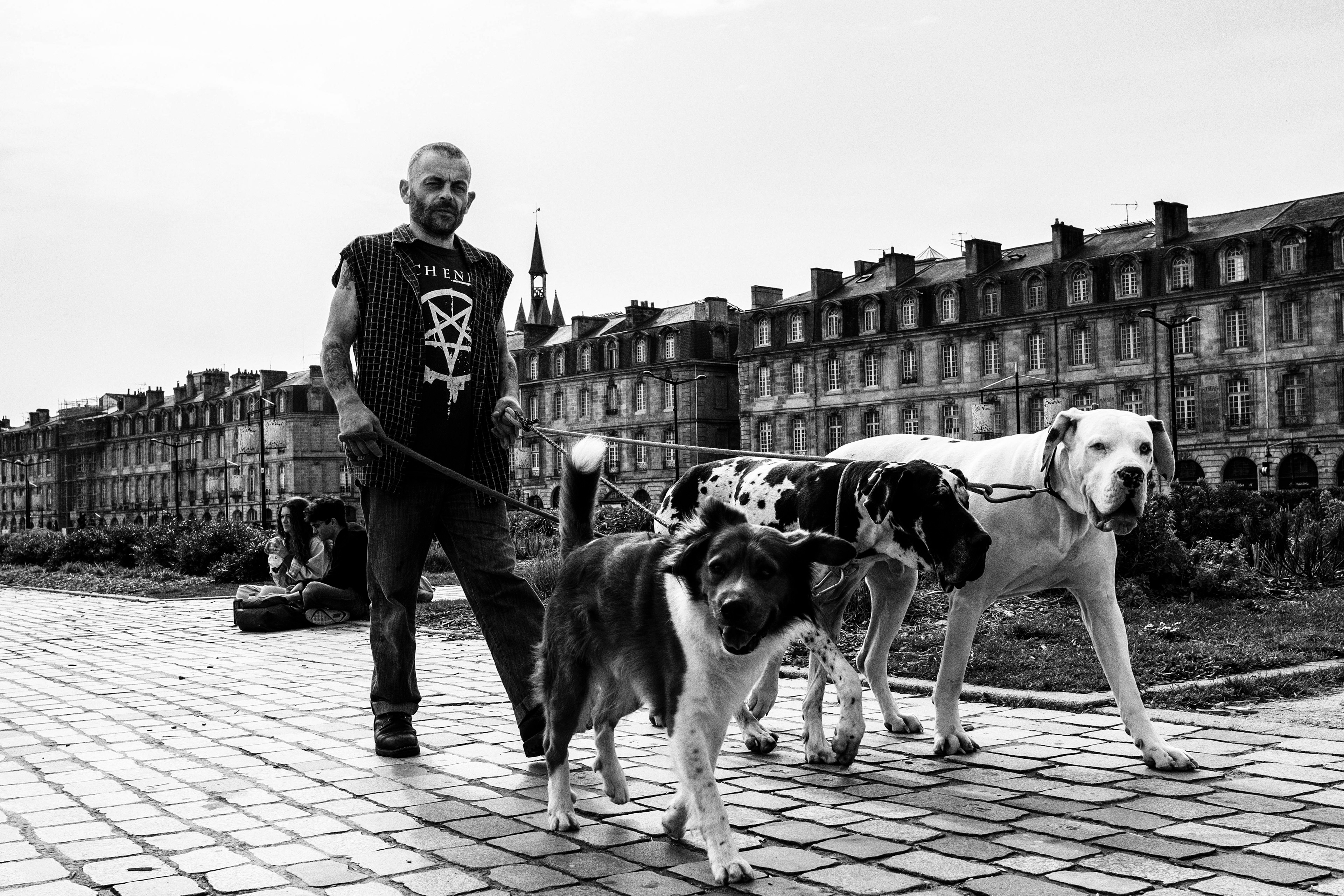 Sur les quais de Bordeaux