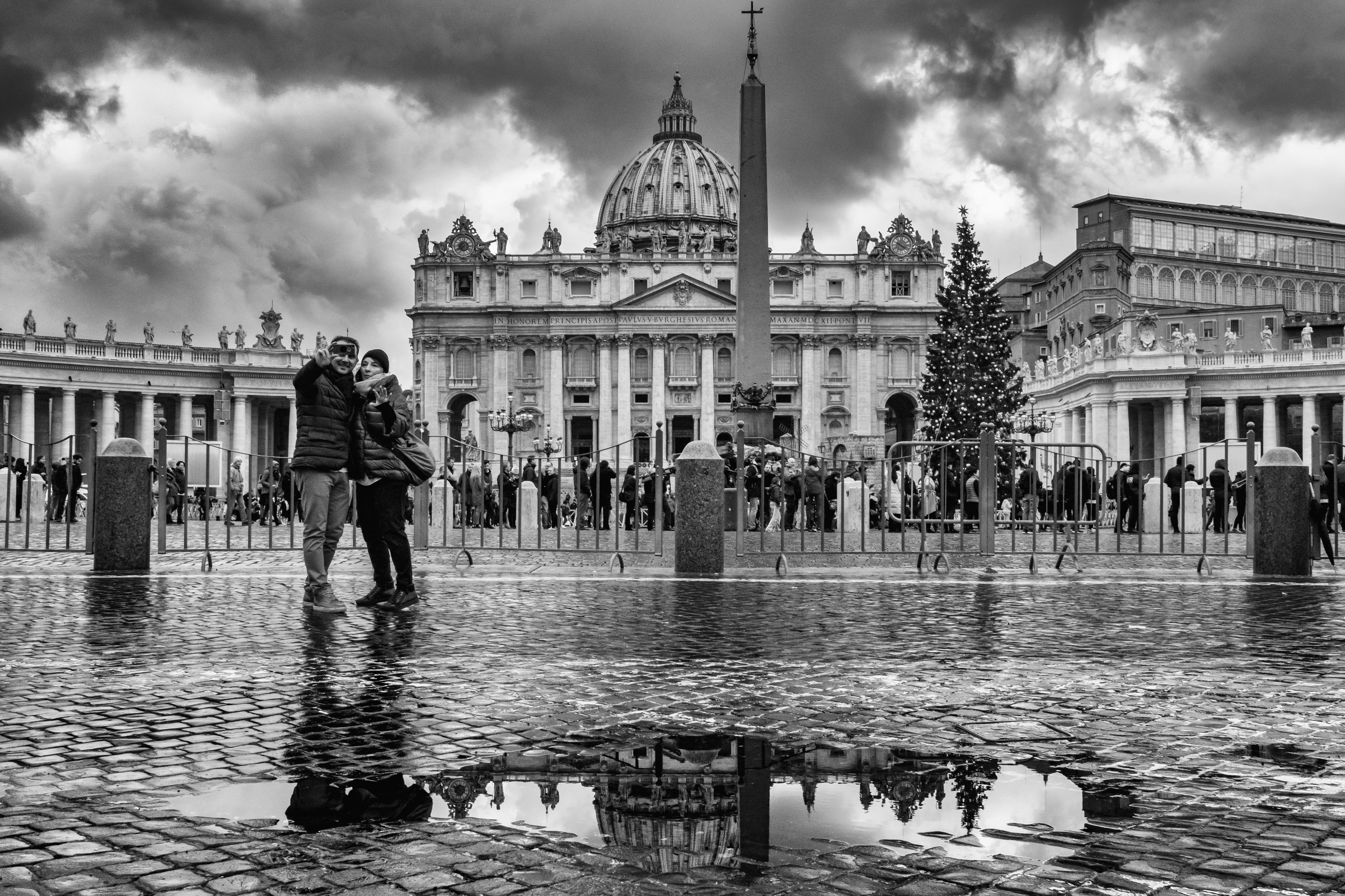 Le selfie des amoureux - Rome