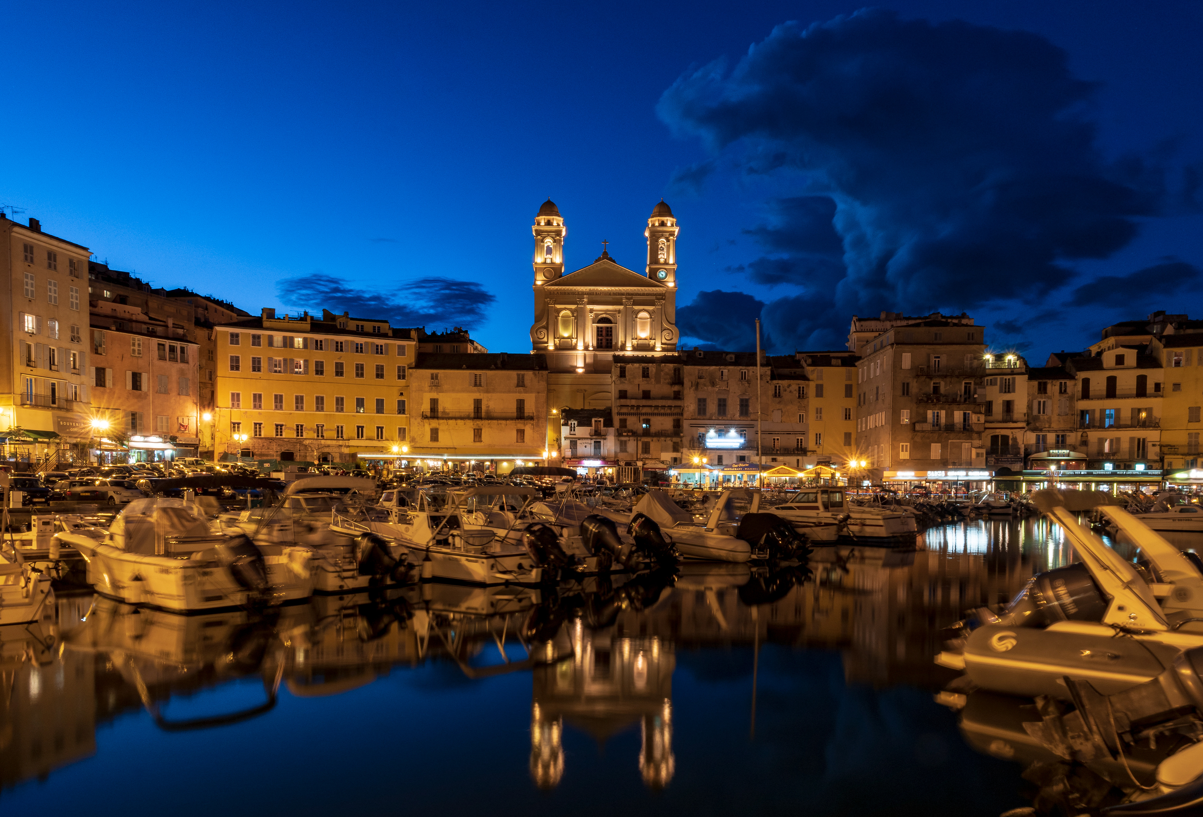 Vieux port de Bastia - Corse