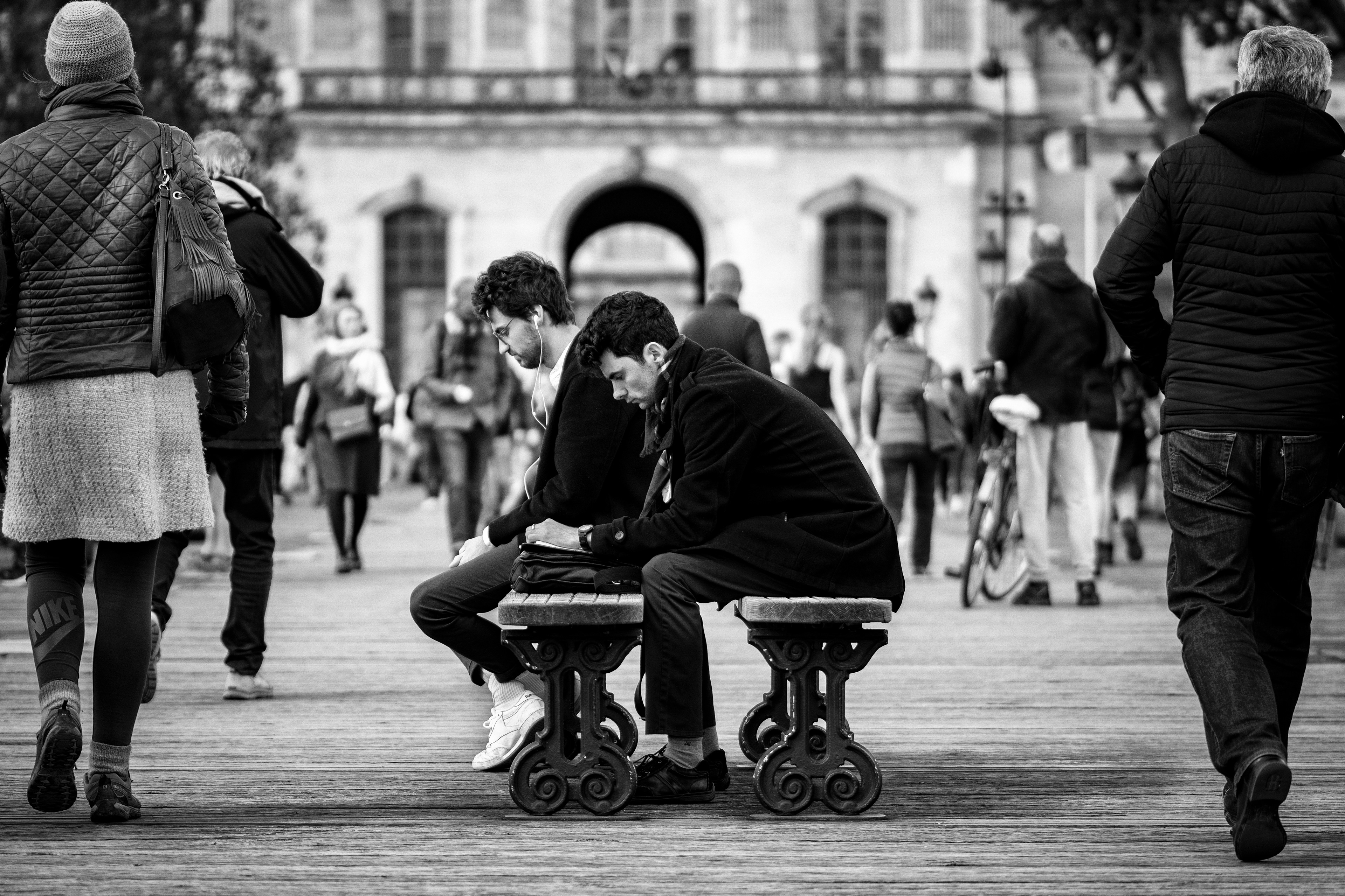 Dans mes pensées - Paris