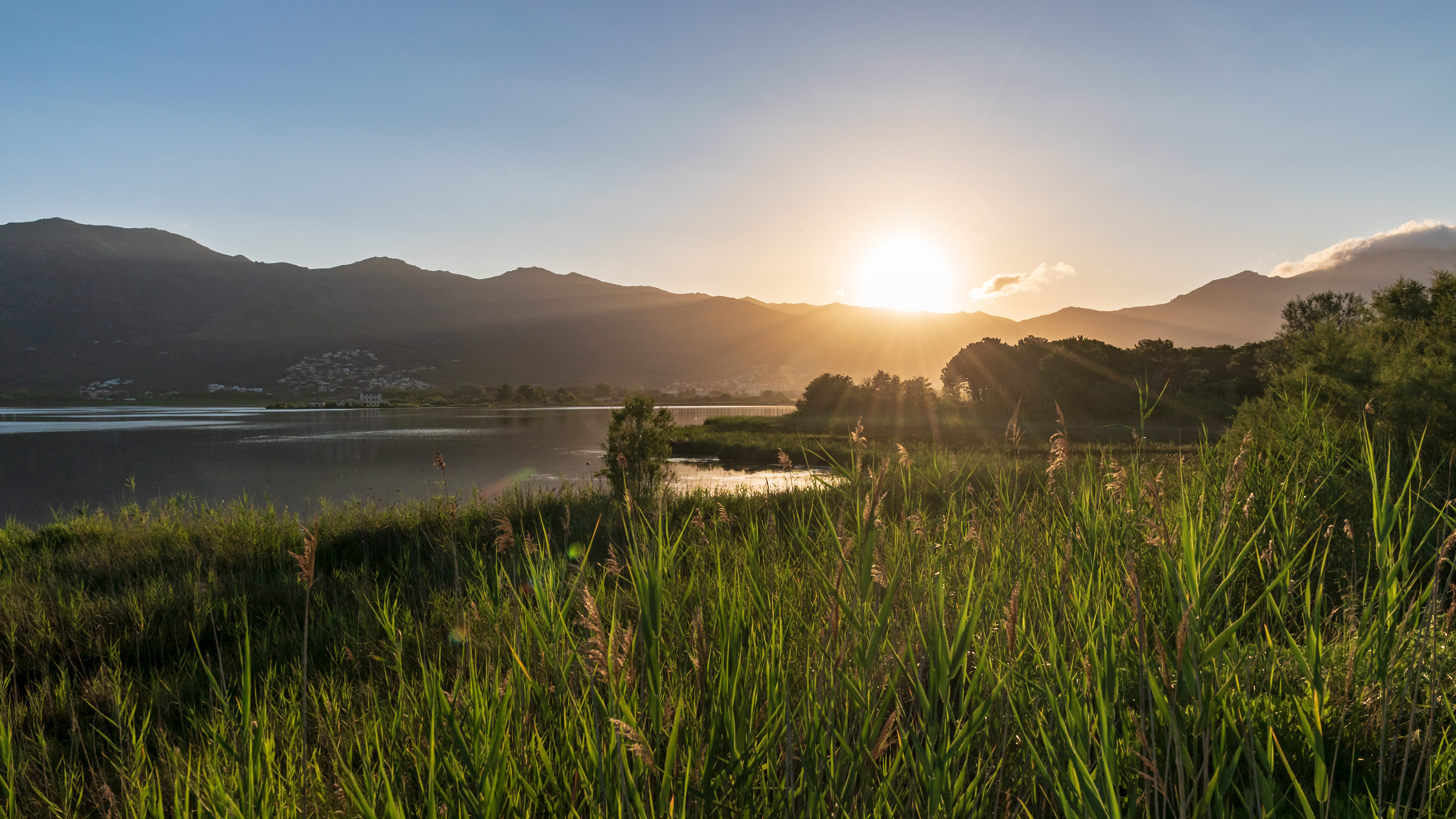 Etang de Beguglia - Corse