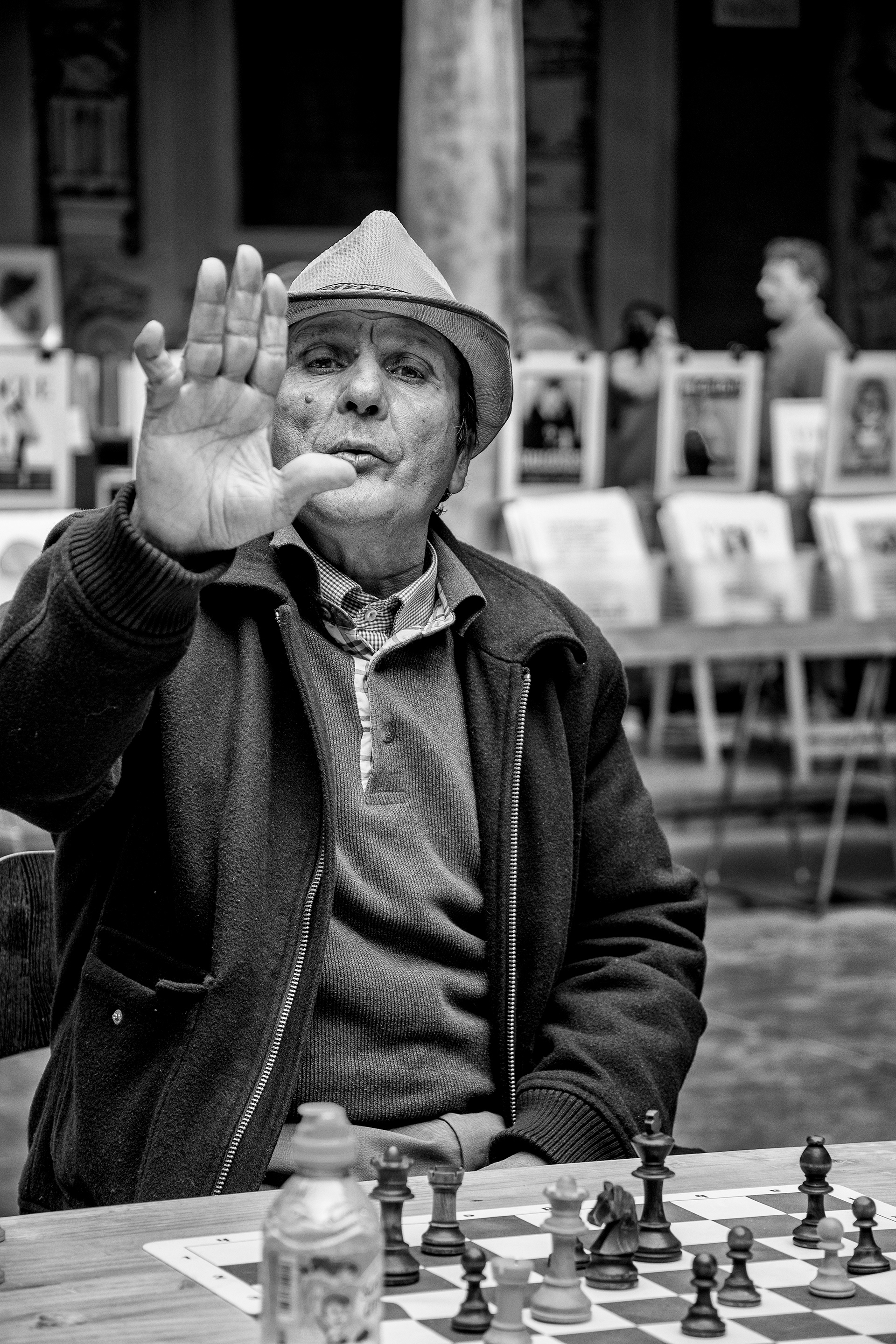 Le joueur d'échec - Lille
