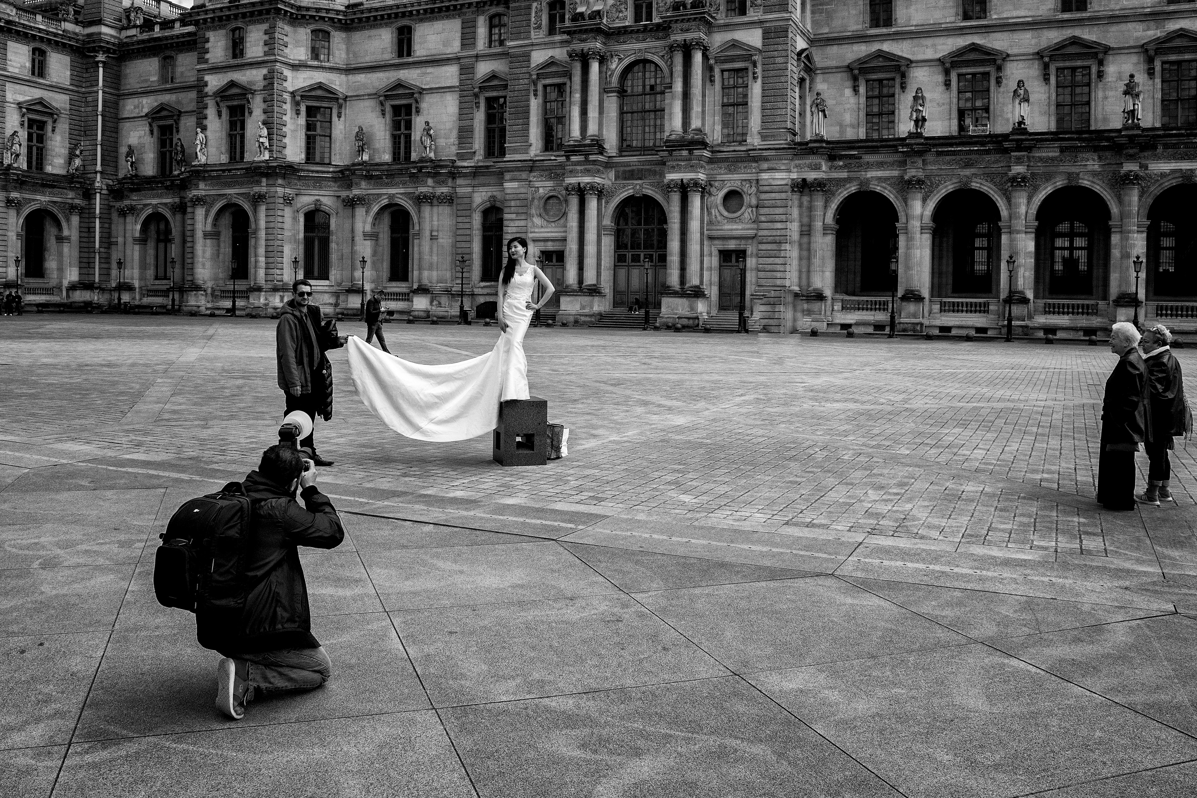 La mariée du Louvre