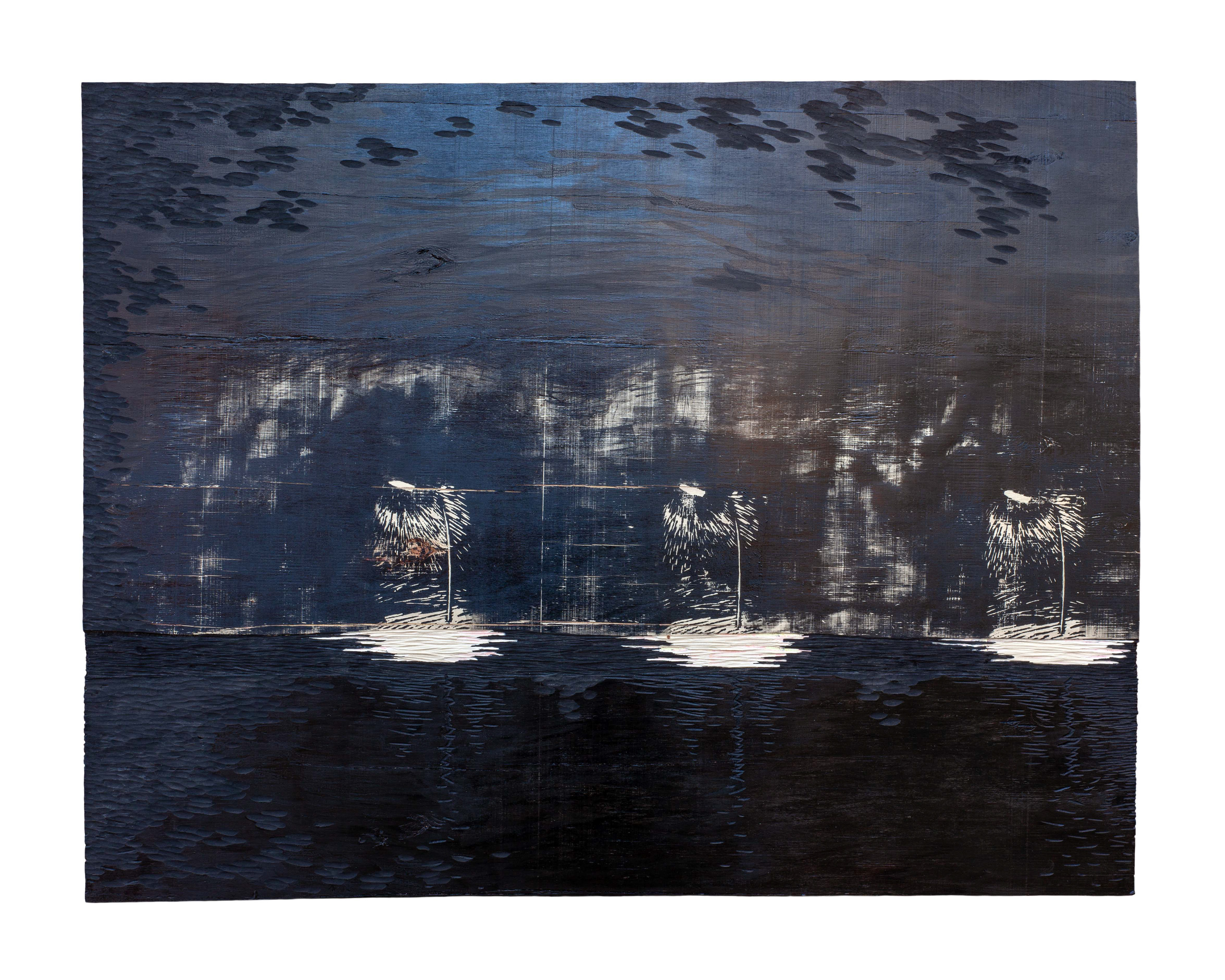 The artwork »Reflections No.1« by artist Lena Schmidt