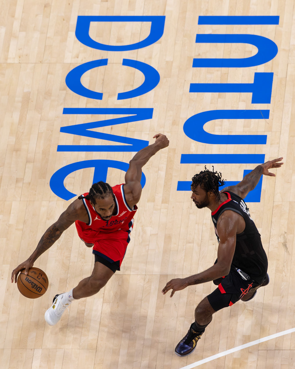 INGLEWOOD, CALIFORNIA - DECEMBER 20: YOUR_CAPTION during a game between the Los Angeles Lakers and LA Clippers at Intuit Dome on December 20, 2025, in Inglewood, California.