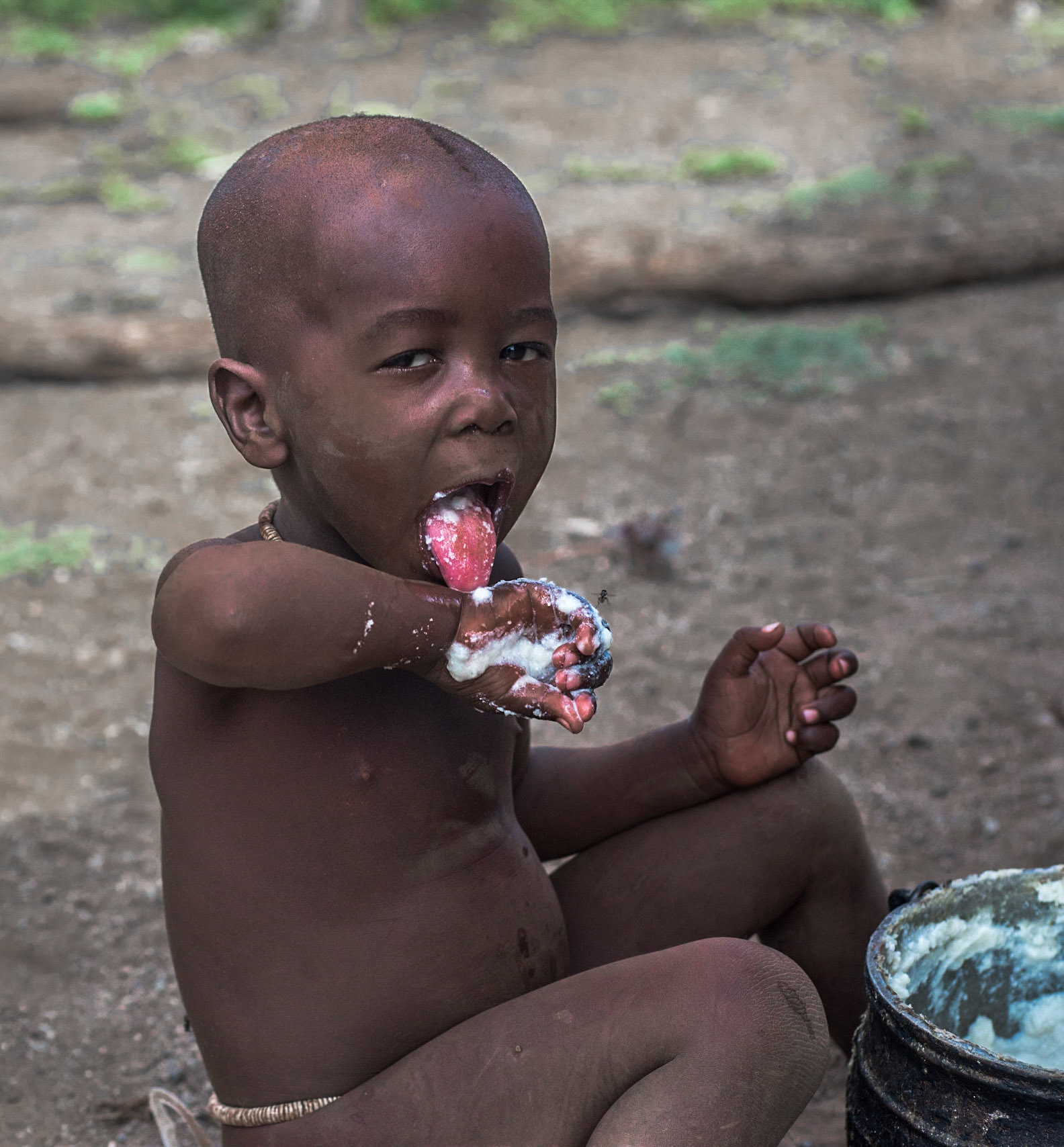 Himba's kid