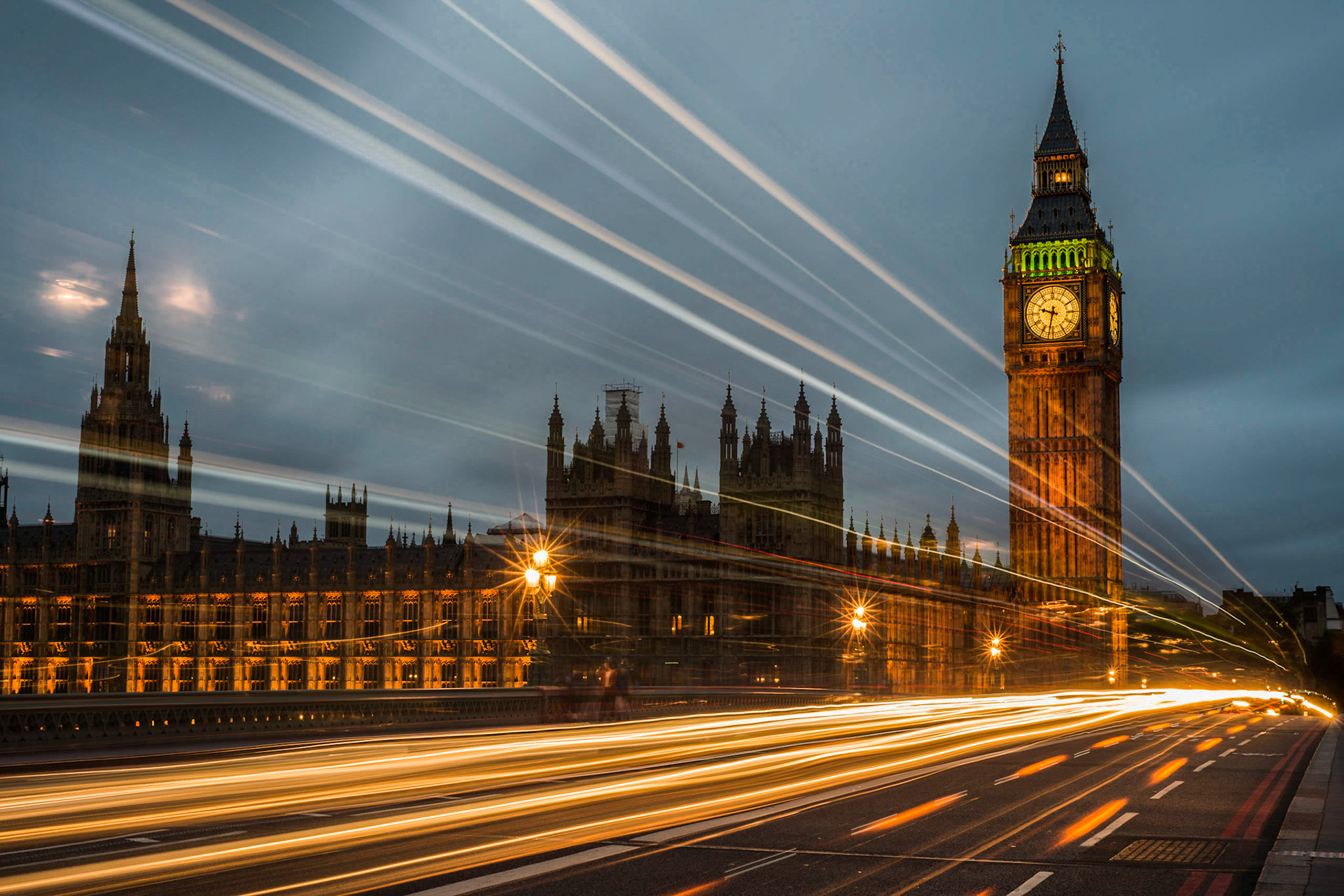 Evening in London