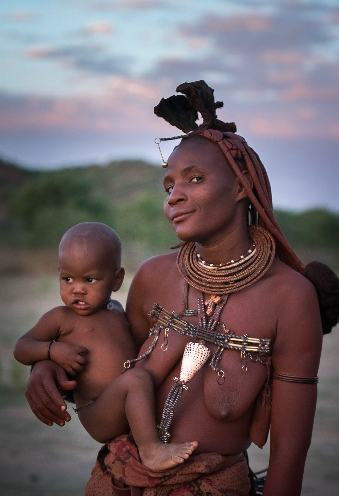 Himba's Madonna