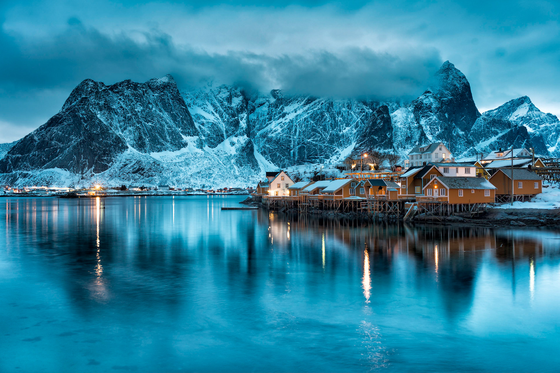 Blue hour